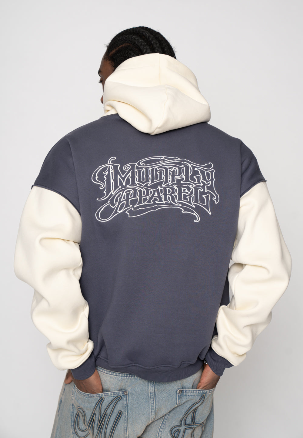 Oversized Hoodie RIDGE Odyssey Gray