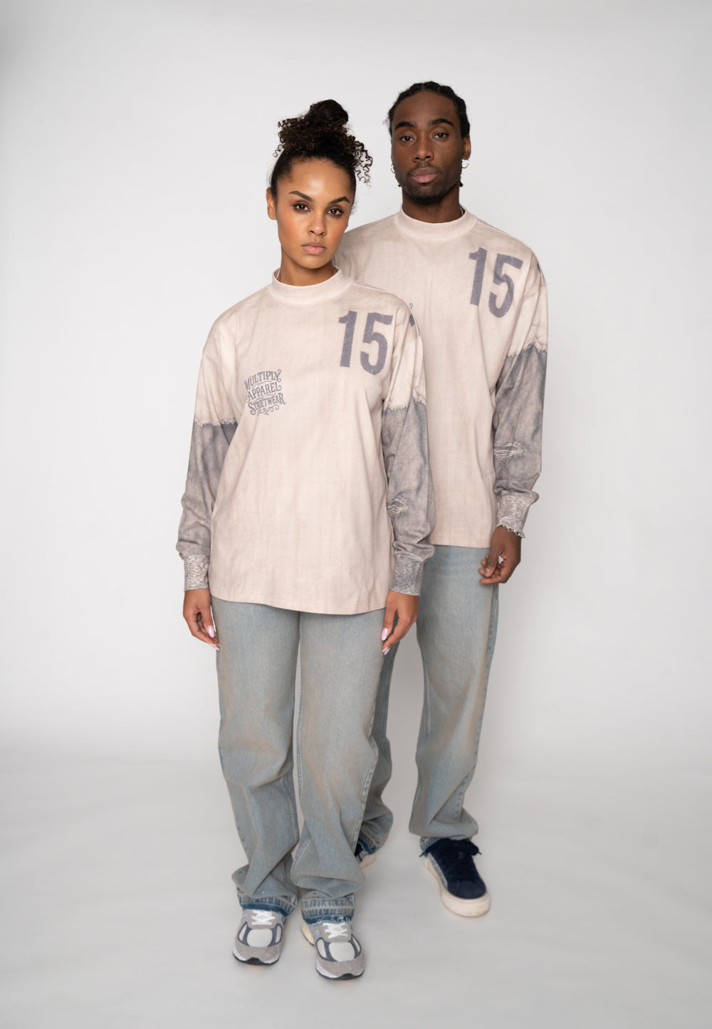 Oversize Longsleeve MEDLEY Cloud Cream