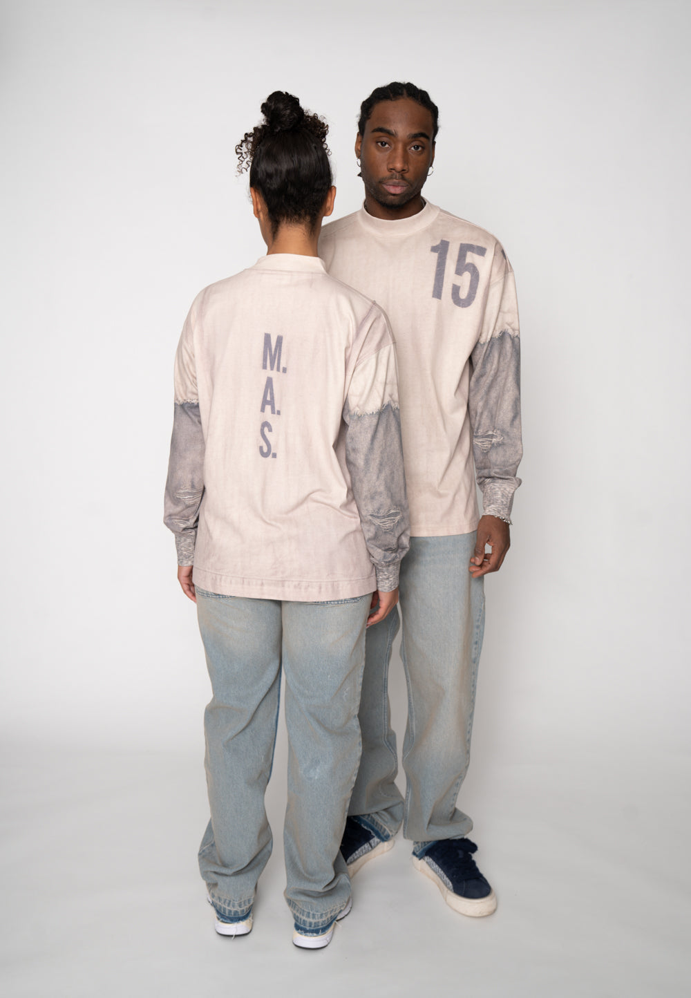 Oversize Longsleeve MEDLEY Cloud Cream