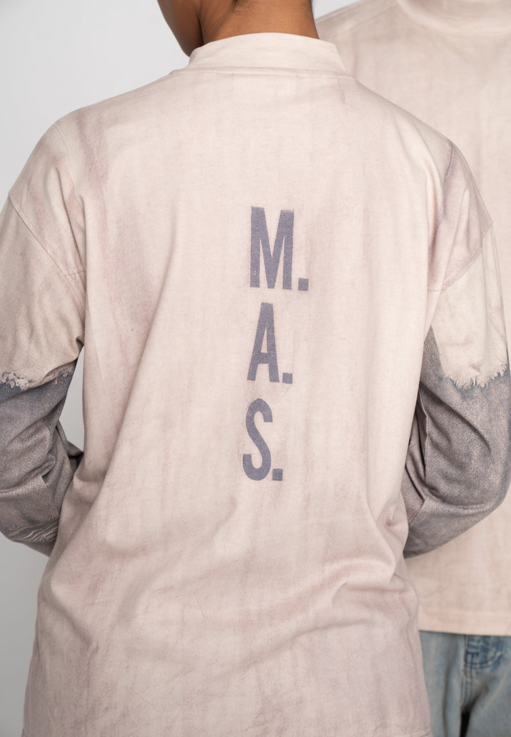 Oversize Longsleeve MEDLEY Cloud Cream