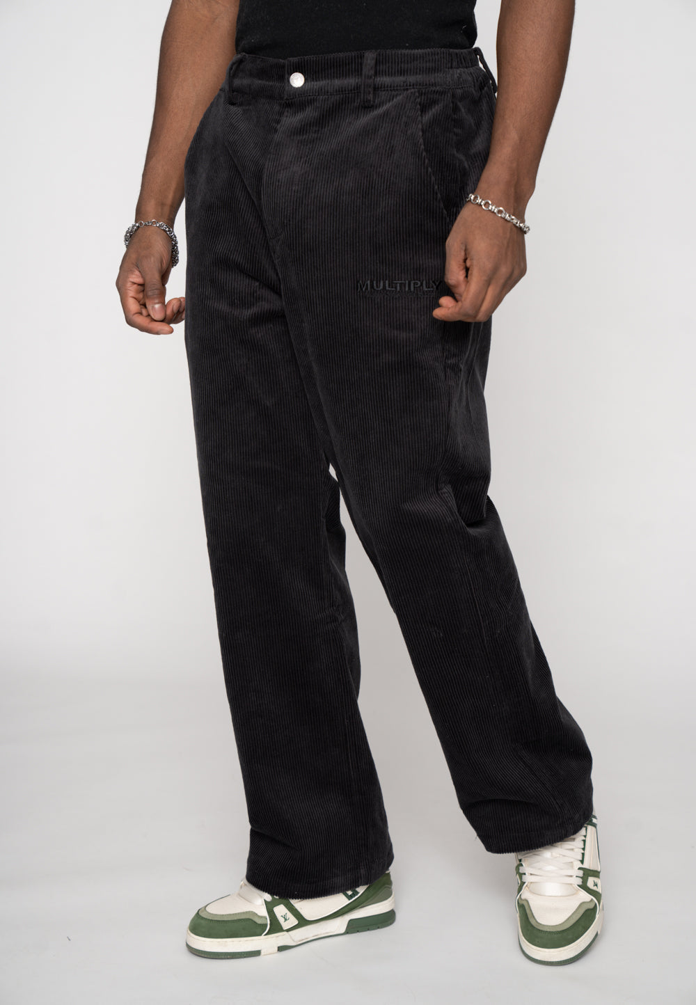 Cord Pants CORDED Phantom Washed