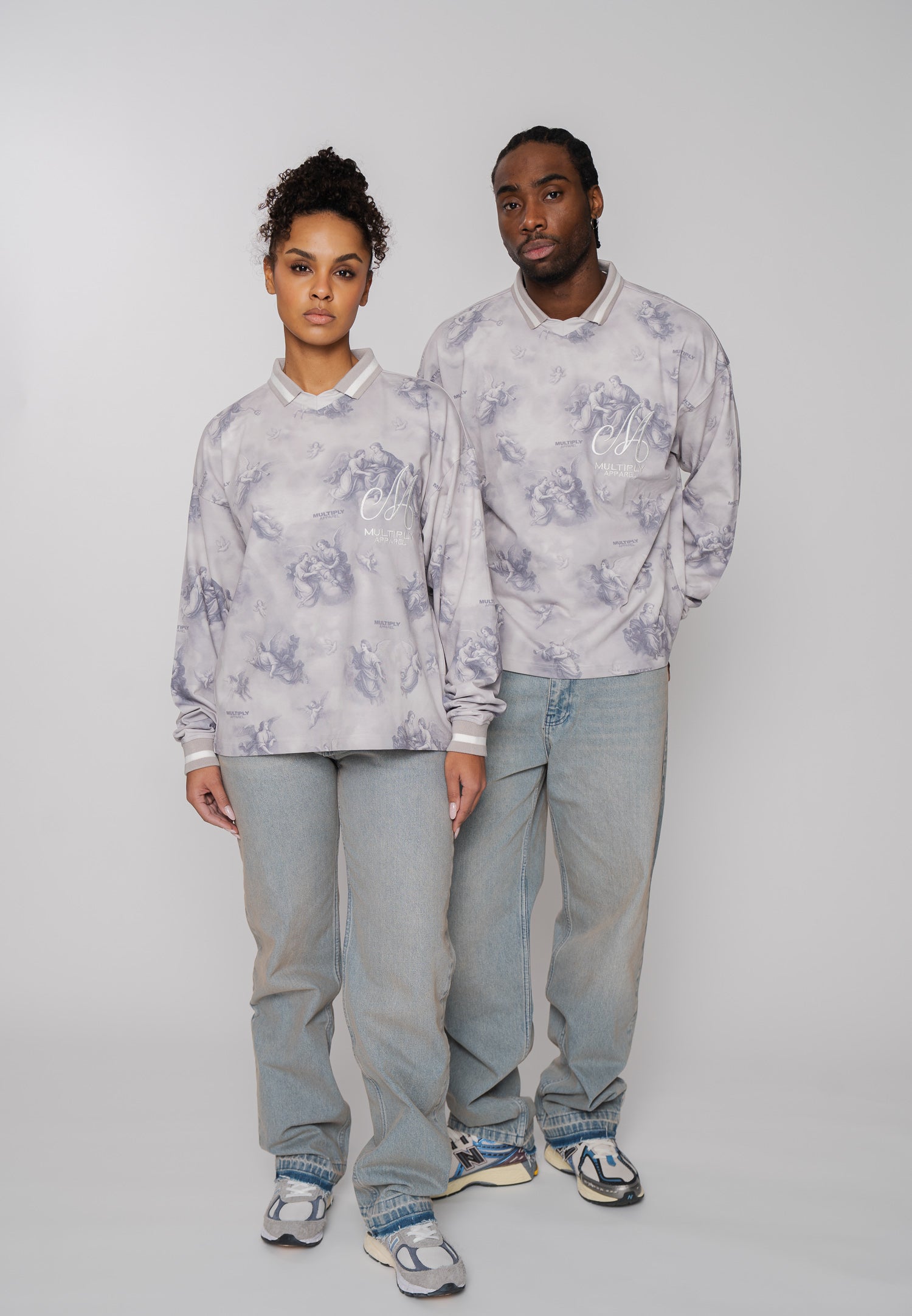 Oversized Polo ETHERIAL Alloy