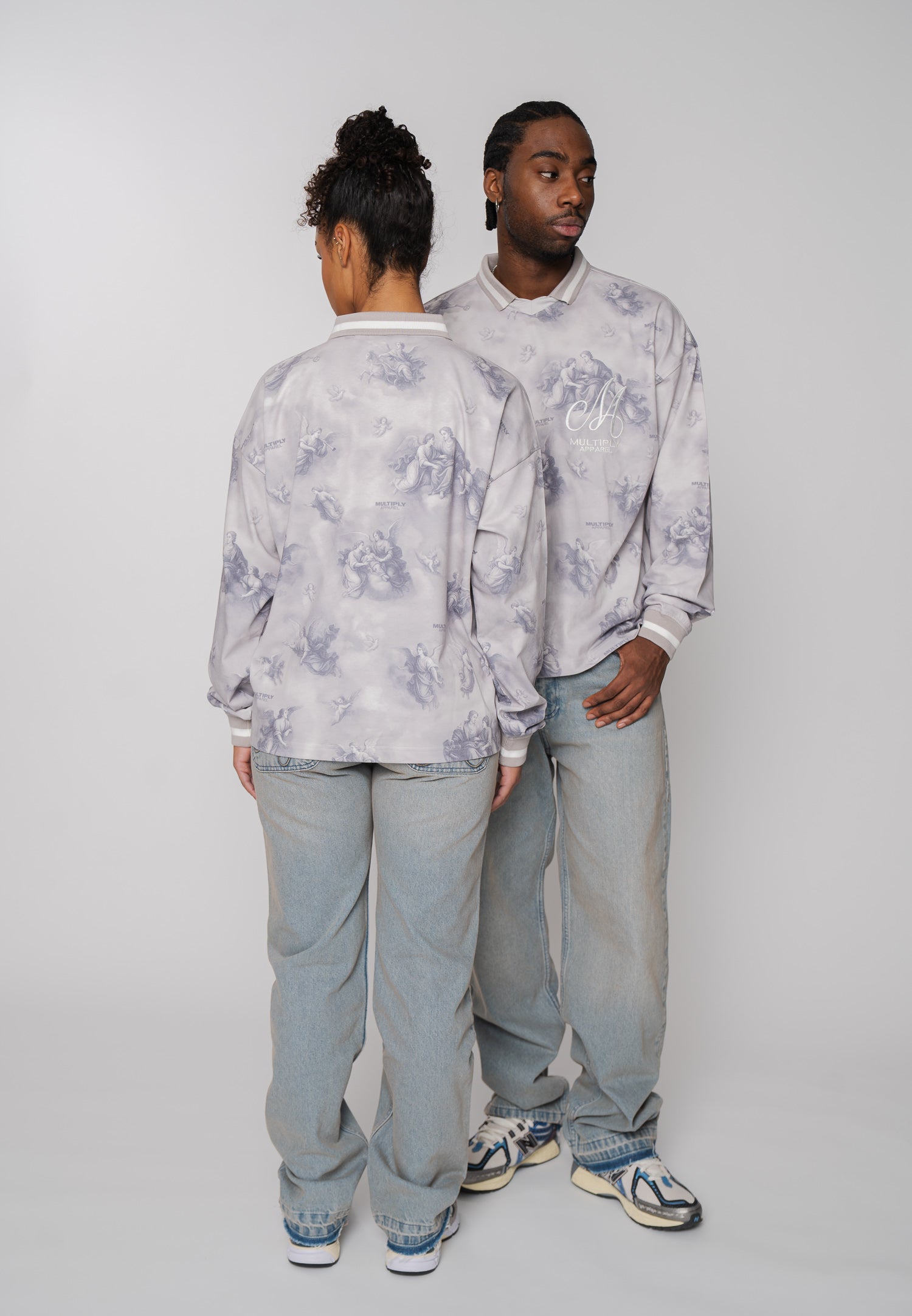 Oversized Polo ETHERIAL Alloy