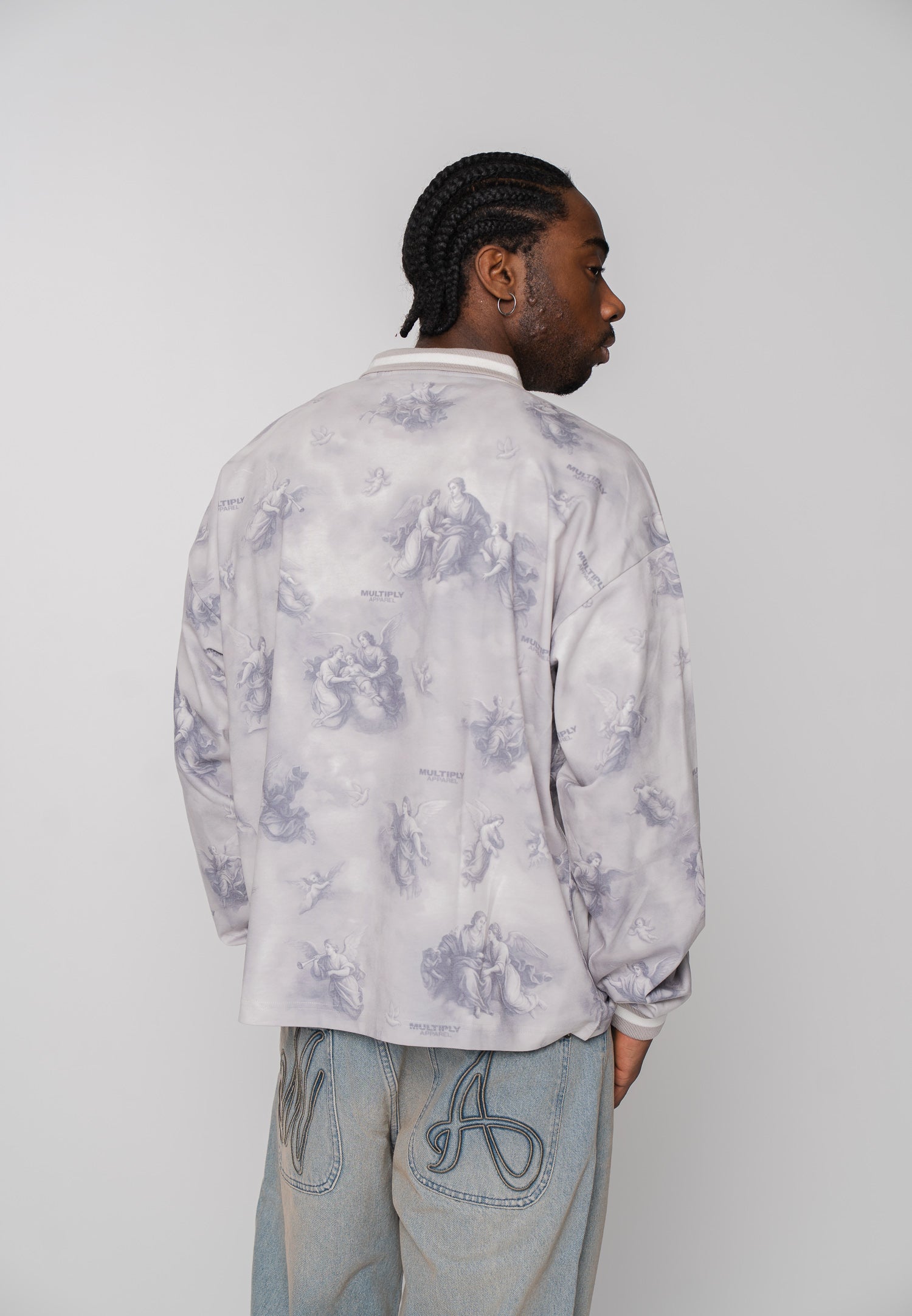 Oversized Polo ETHERIAL Alloy