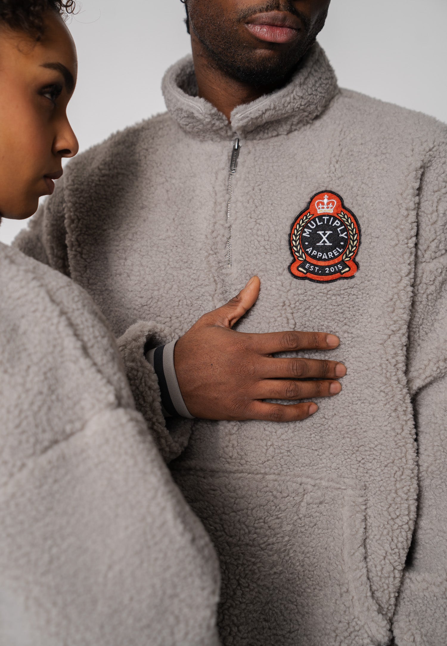 Oversize Polo EPOCH Opal Grey