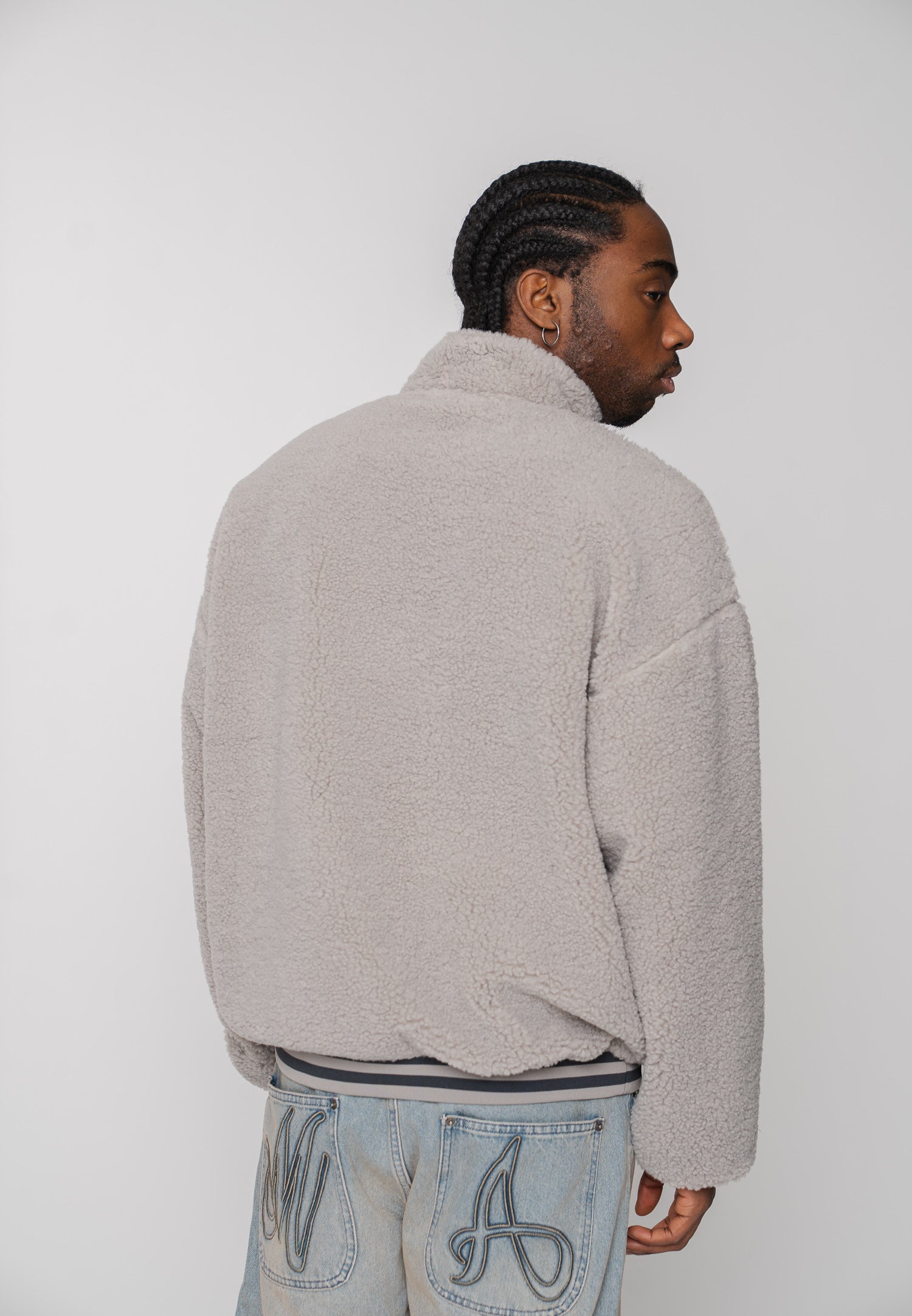 Oversize Polo EPOCH Opal Grey