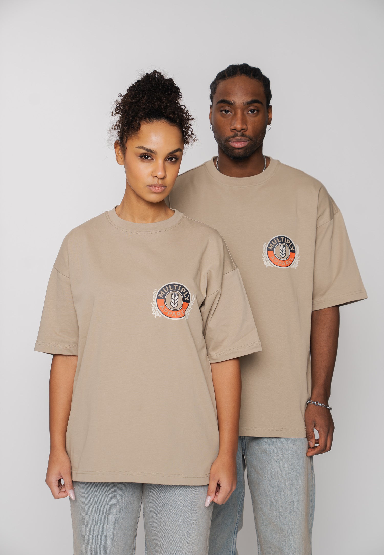 Oversized T-Shirt SNAKE SKETCH Black Soda Washed