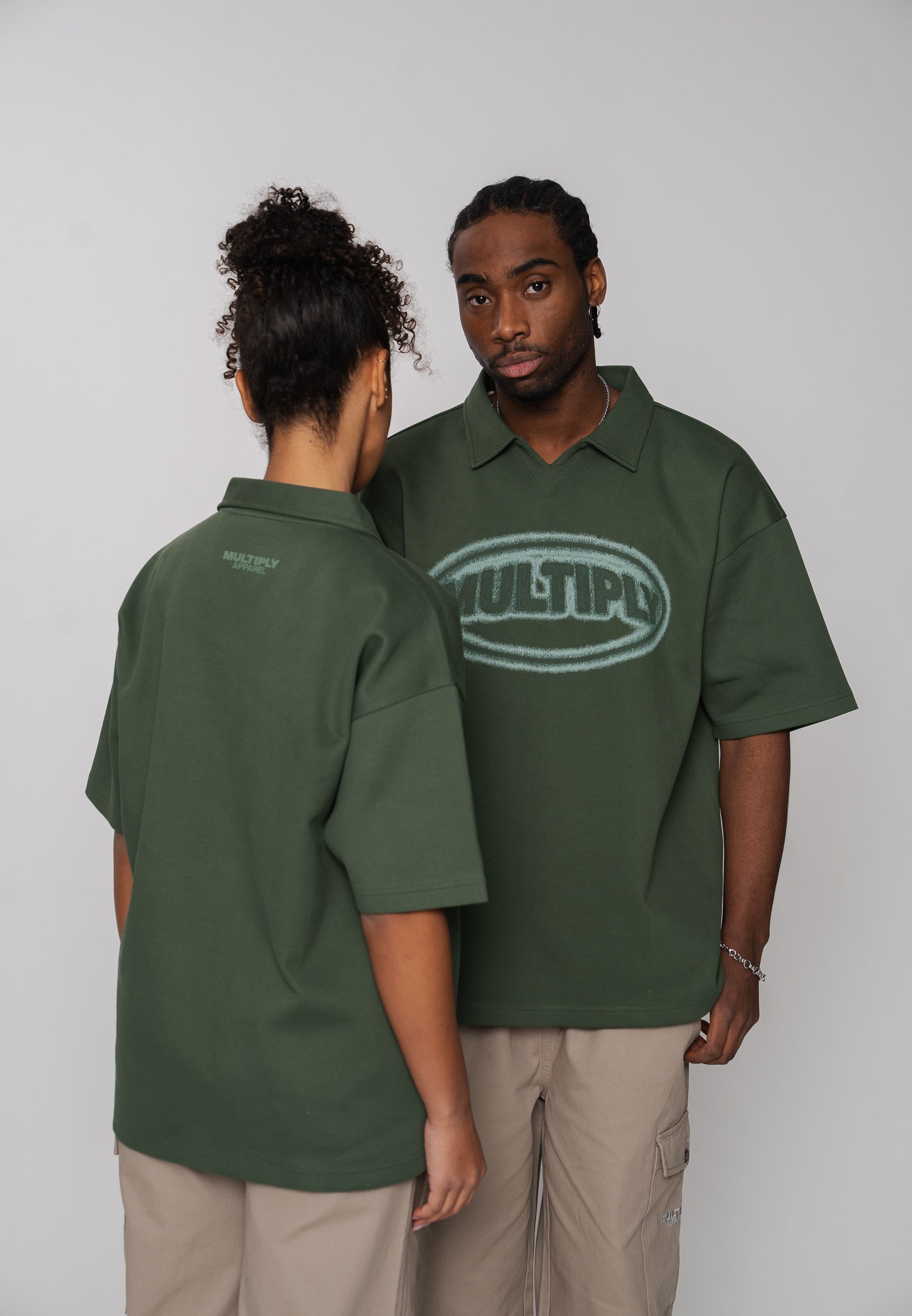 Oversized sweatshirt Polo RAD Maroon Red