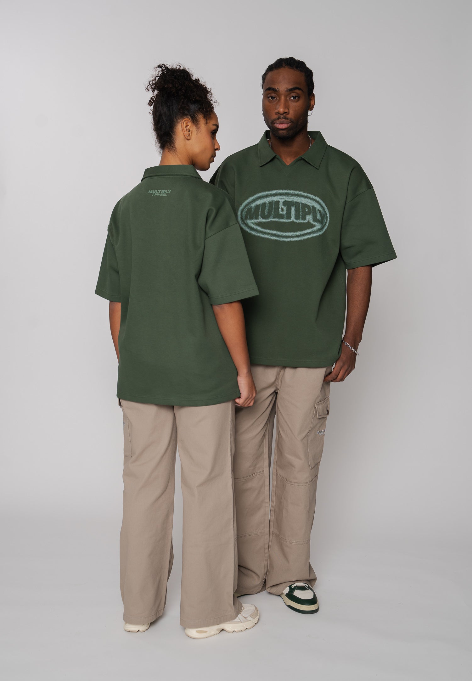 Oversized sweatshirt Polo RAD Maroon Red