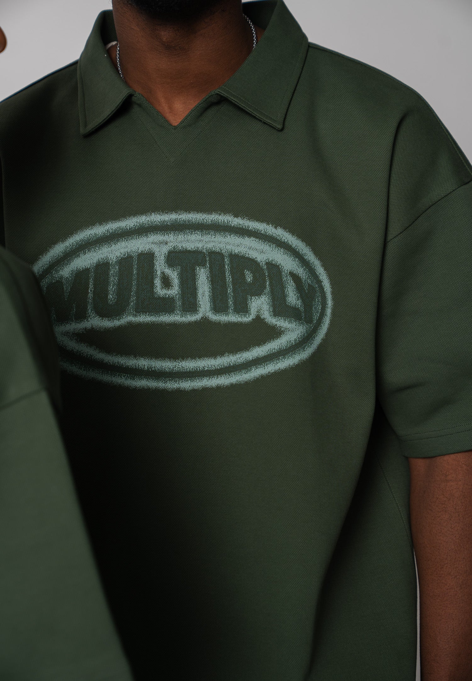 Oversized sweatshirt Polo RAD Maroon Red