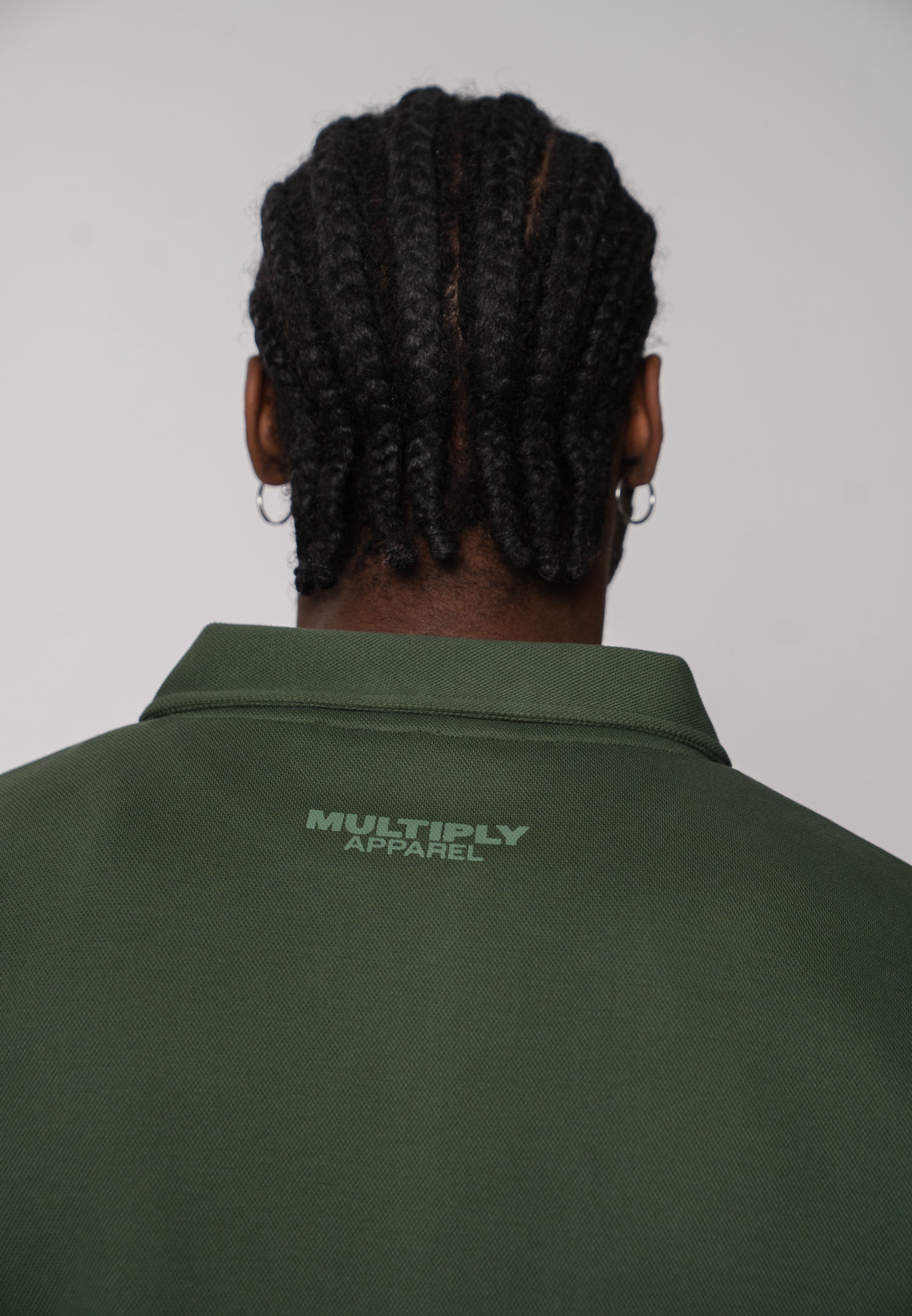 Oversized sweatshirt Polo RAD Maroon Red