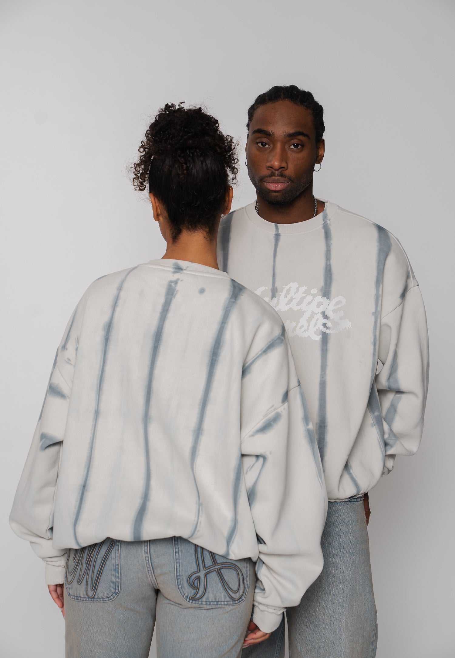 Oversized sweatshirt SKYDANCER Skywriting