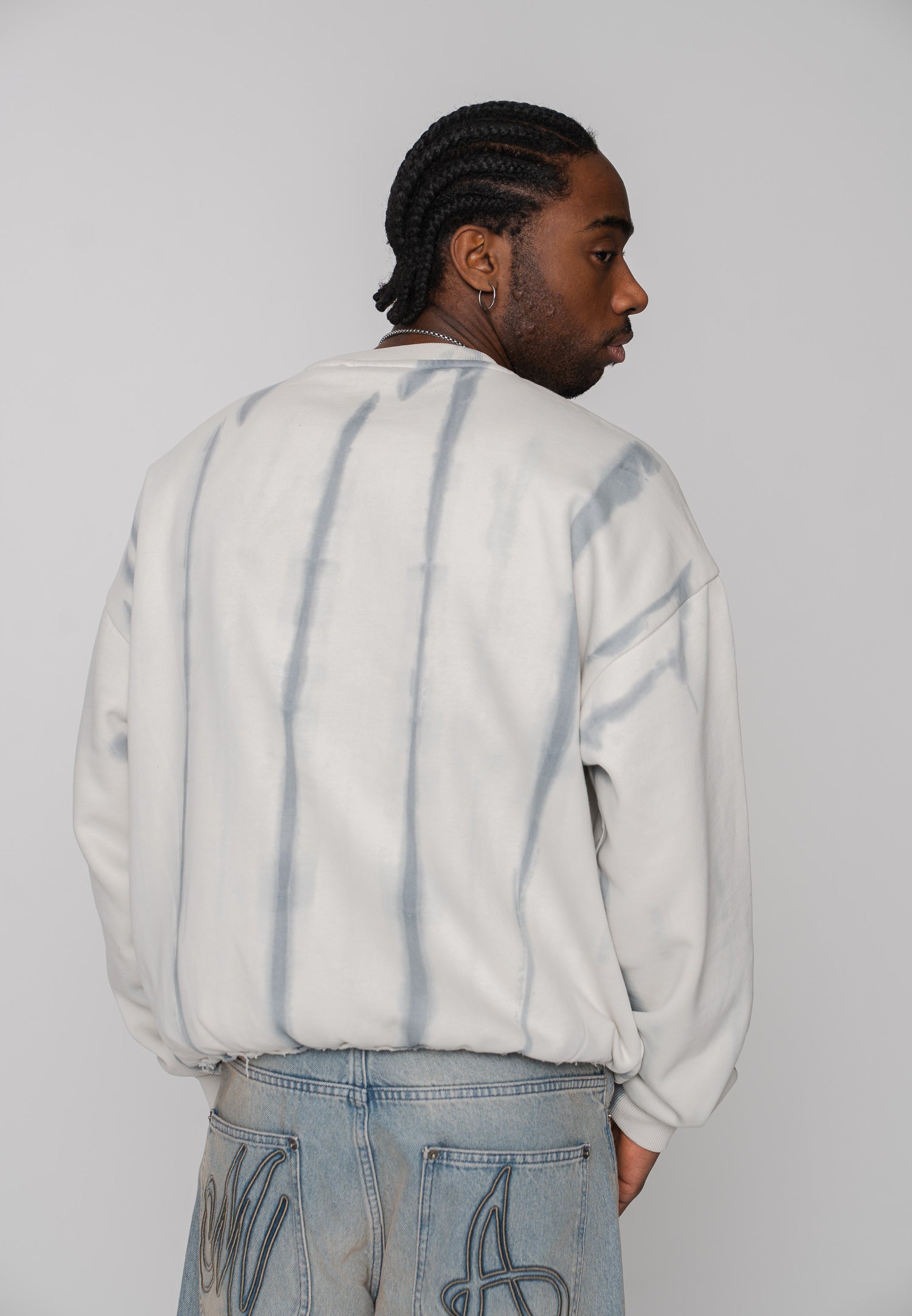 Oversized sweatshirt SKYDANCER Skywriting