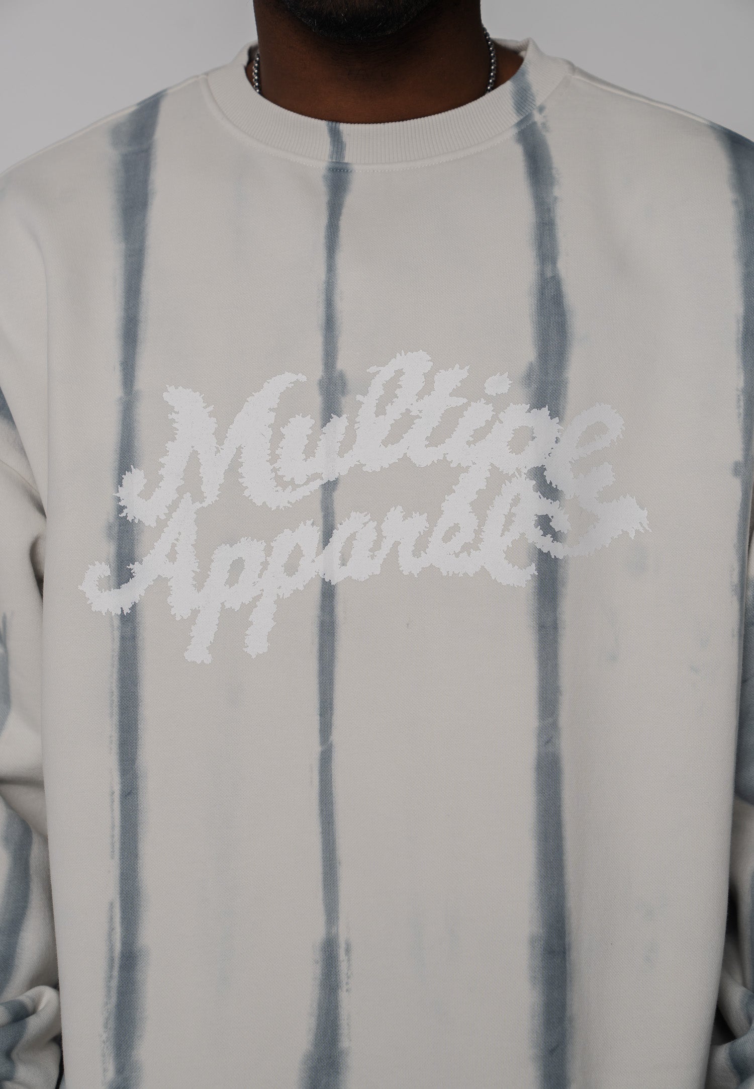 Oversized sweatshirt SKYDANCER Skywriting