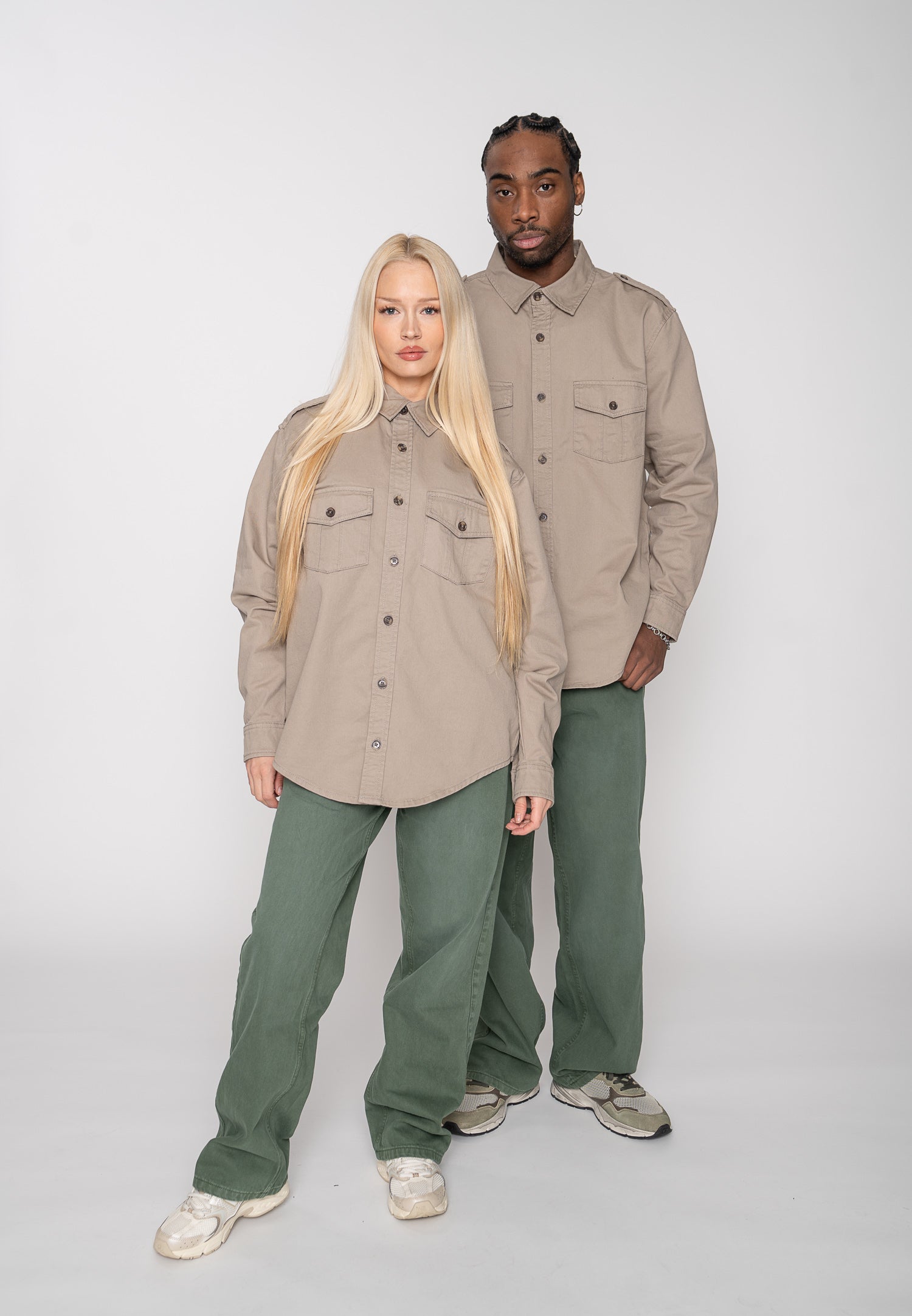 Utility Shirt DUTY Roasted Cashew