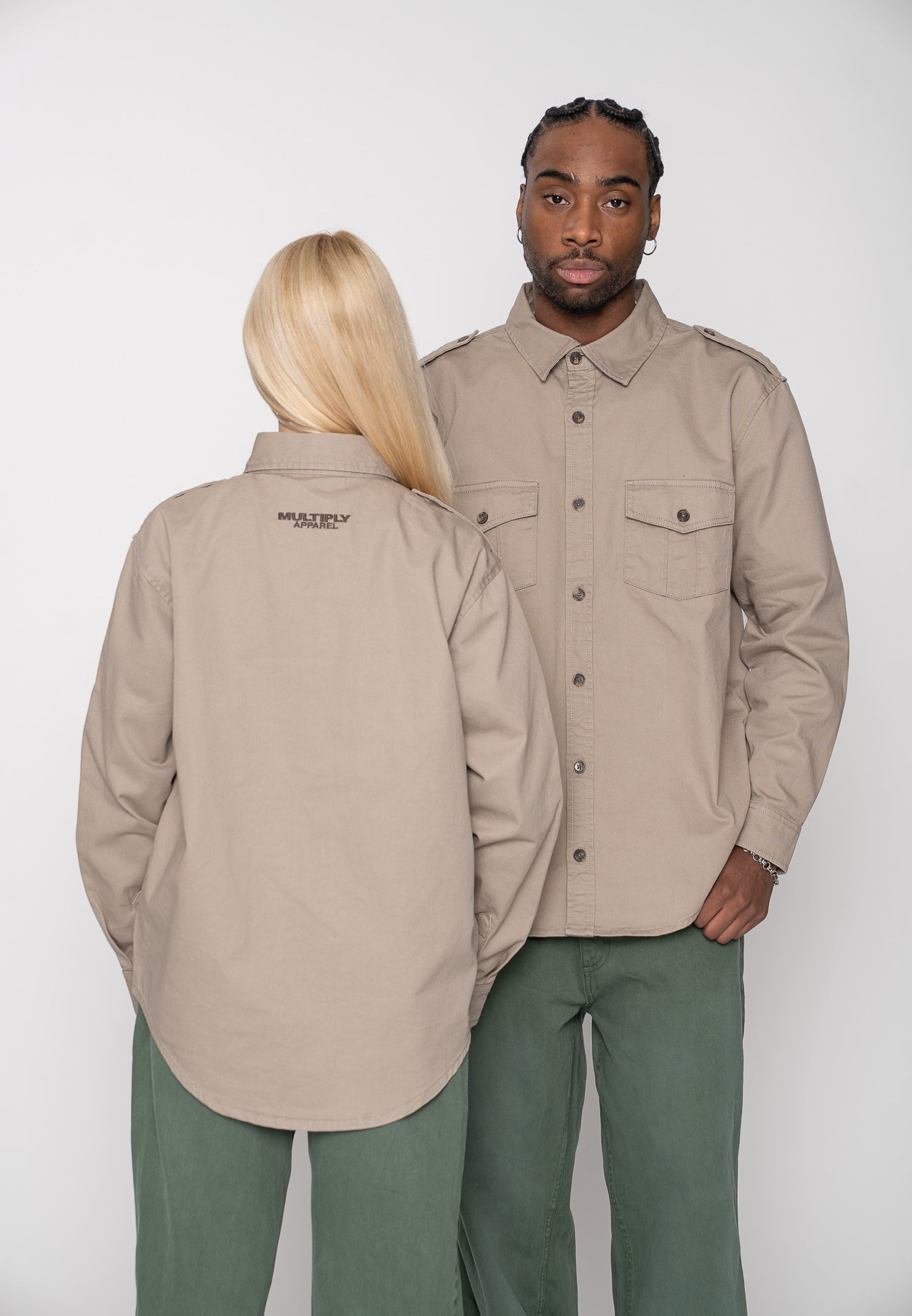Utility Shirt DUTY Roasted Cashew