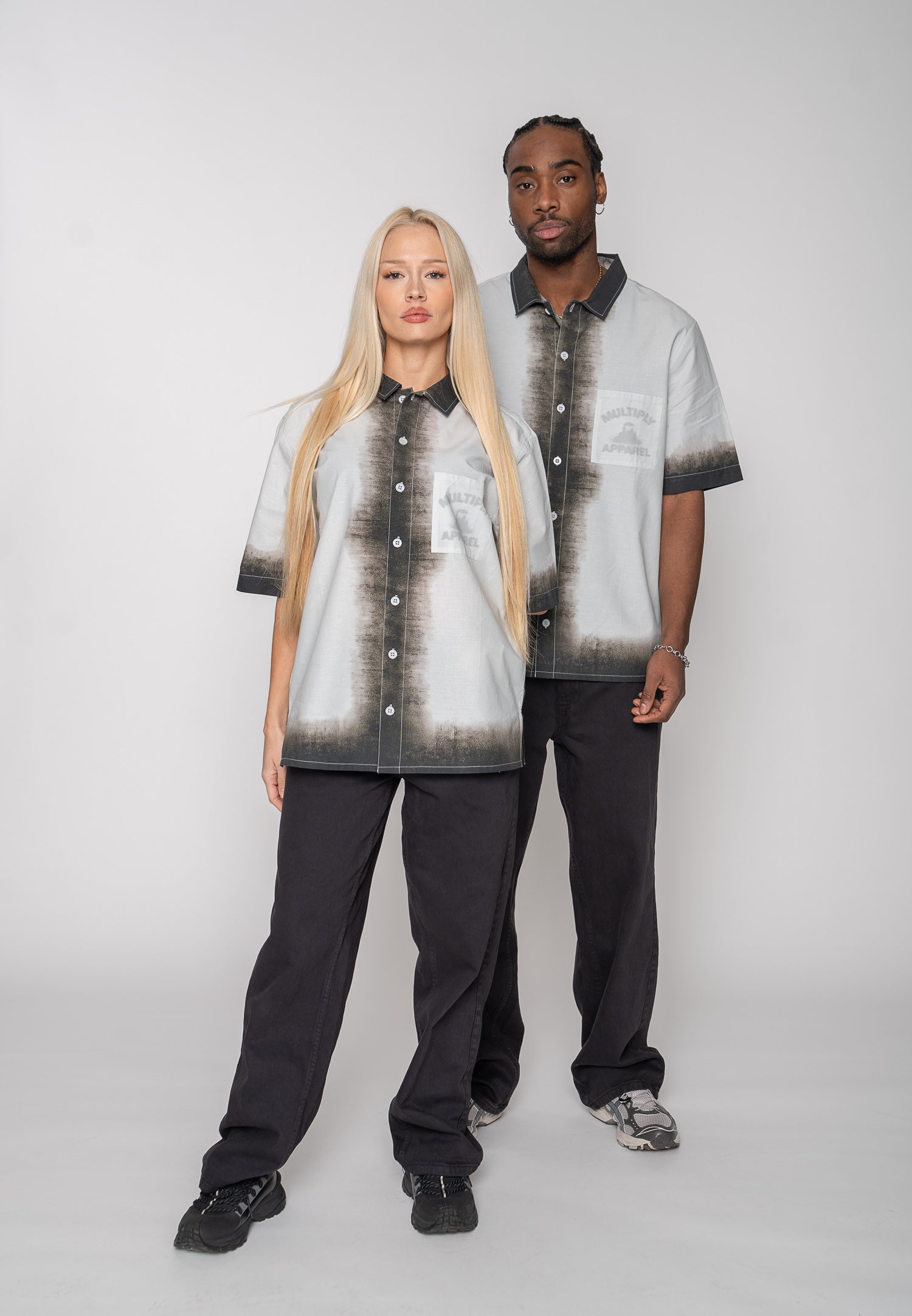 Shirt LAMINOUS Black Soda Washed