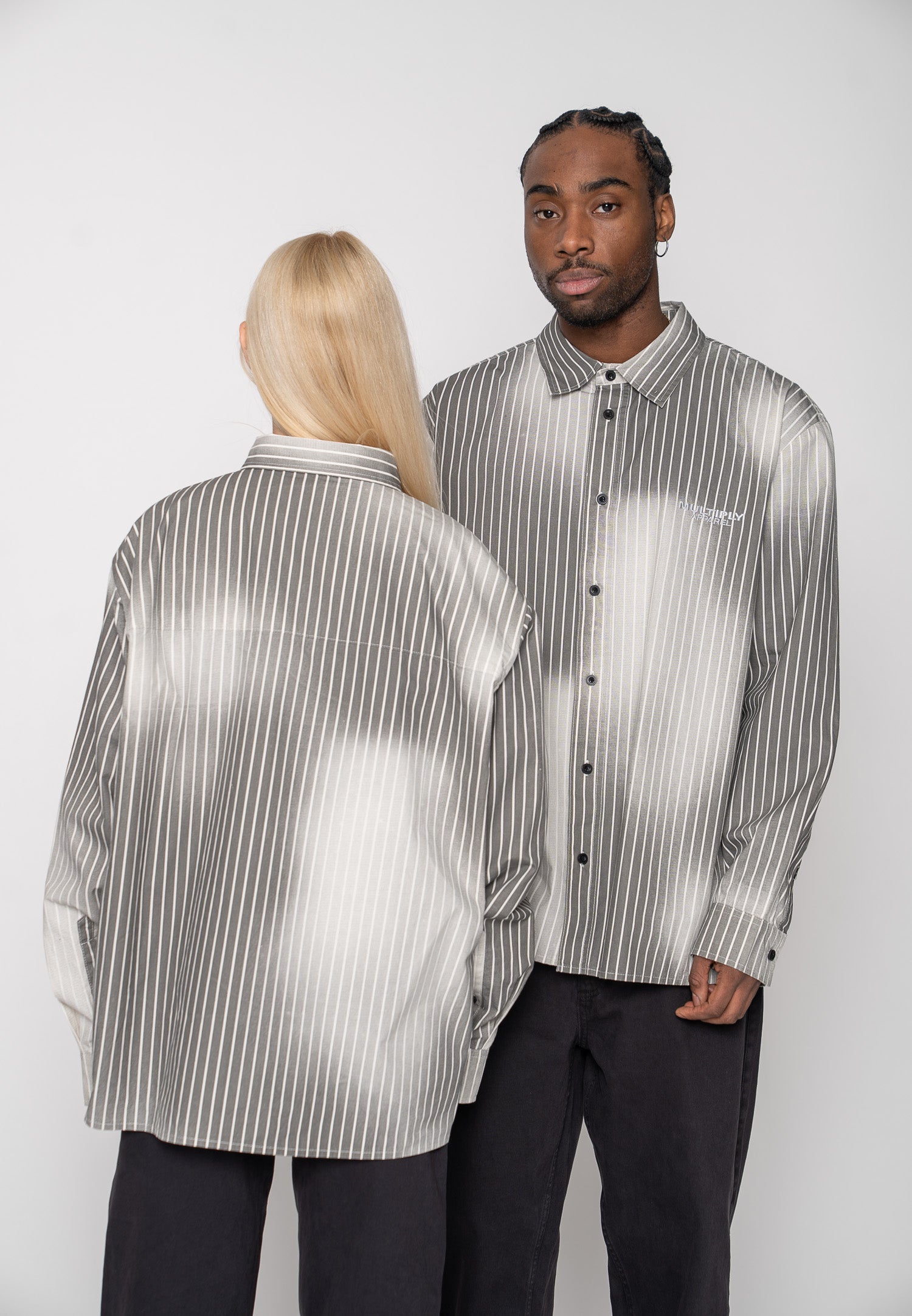 Shirt LAMINOUS Black Soda Washed