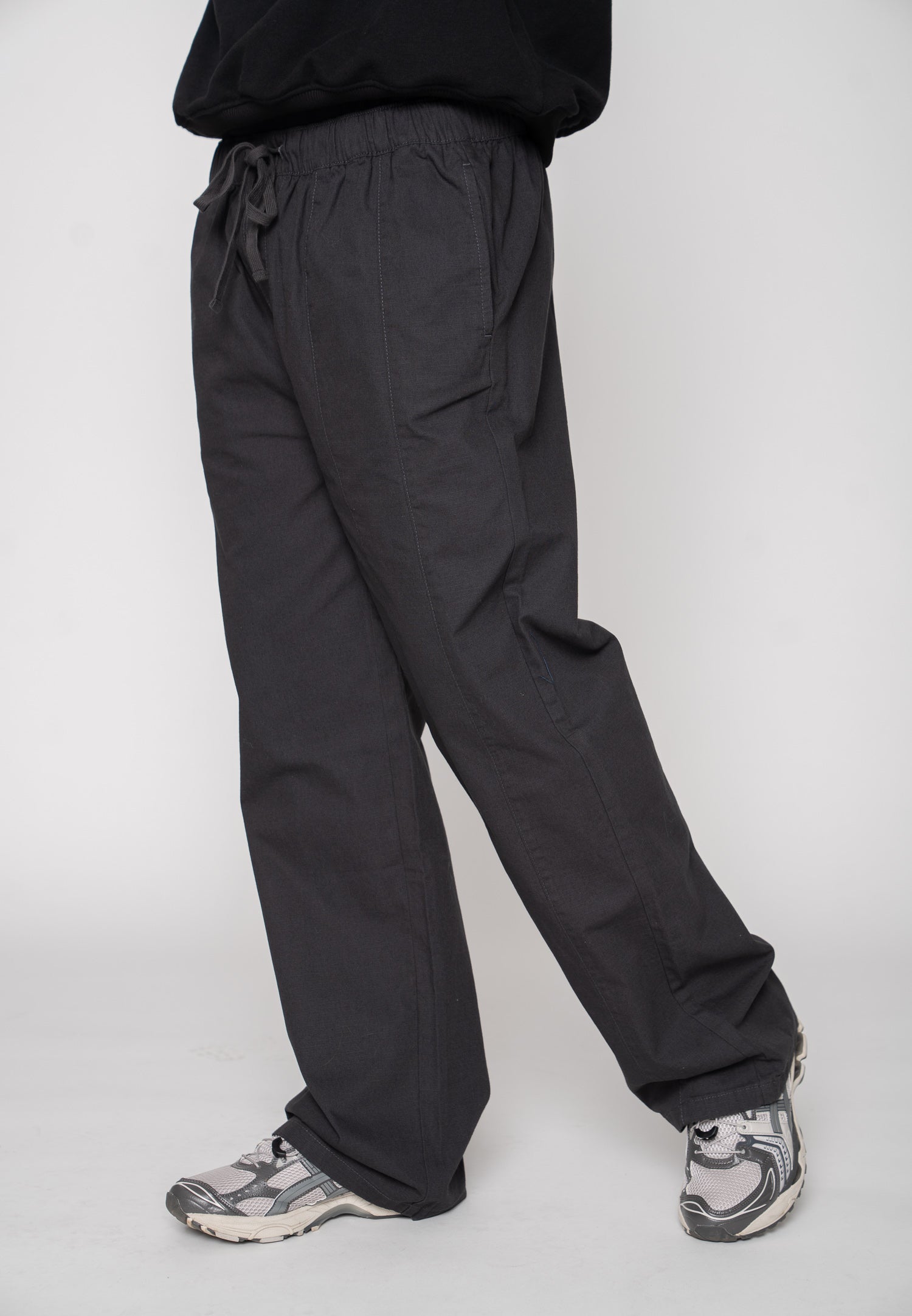 Parachute Trousers TROOPER Gargoyle