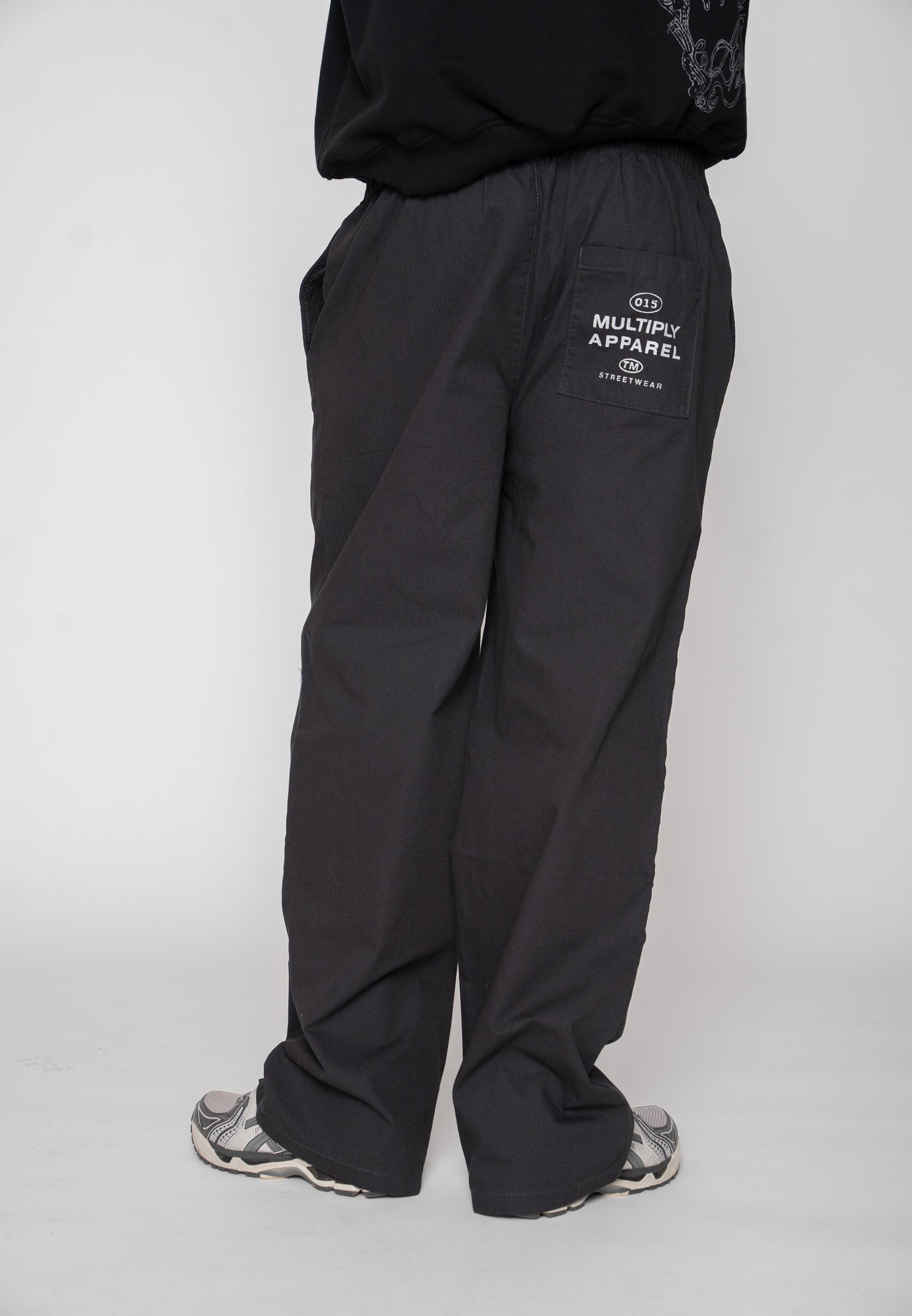 Parachute Trousers TROOPER Gargoyle