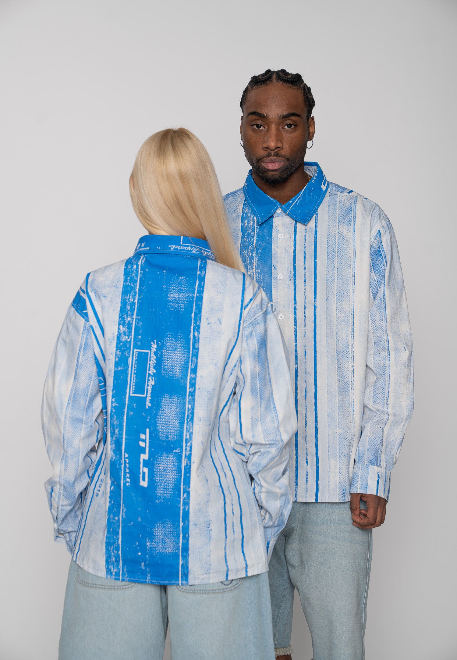 Shirt LAMINOUS Black Soda Washed