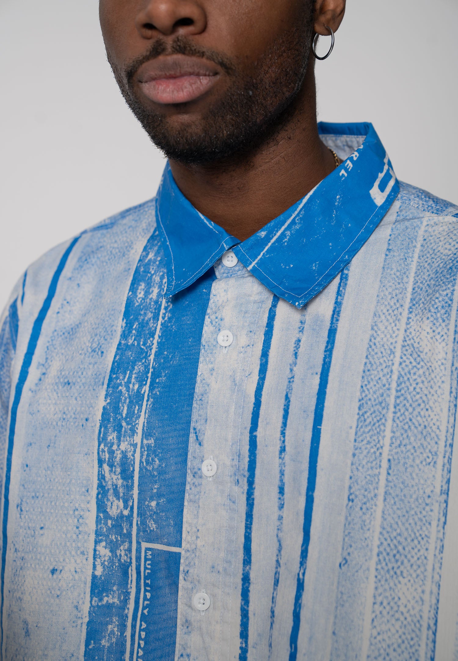 Shirt LAMINOUS Black Soda Washed