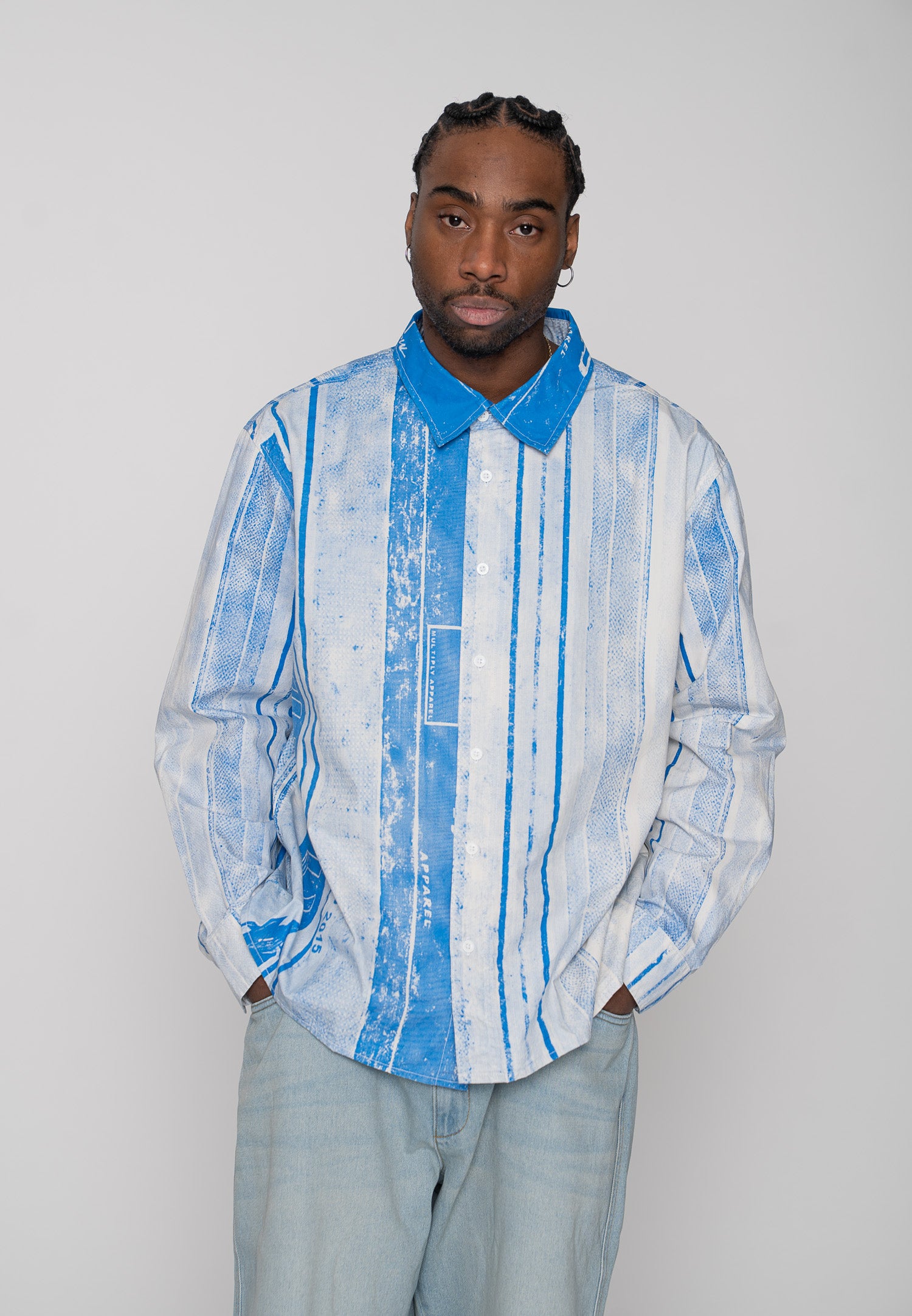 Shirt LAMINOUS Black Soda Washed