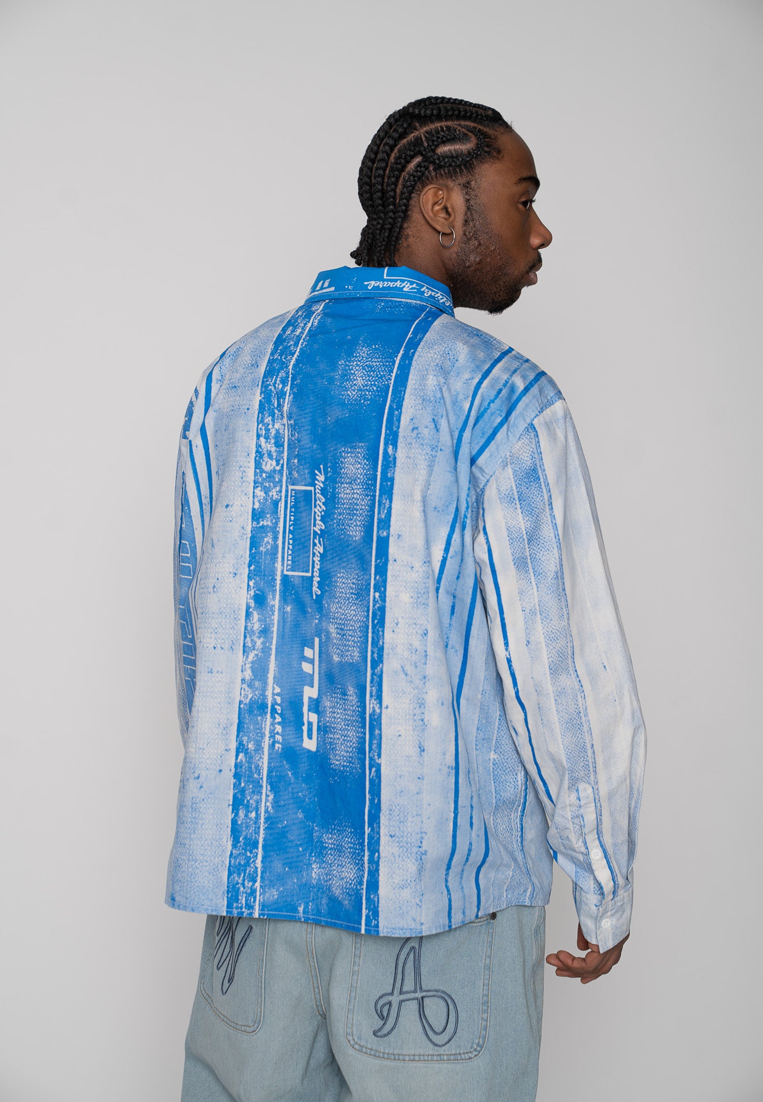 Shirt LAMINOUS Black Soda Washed