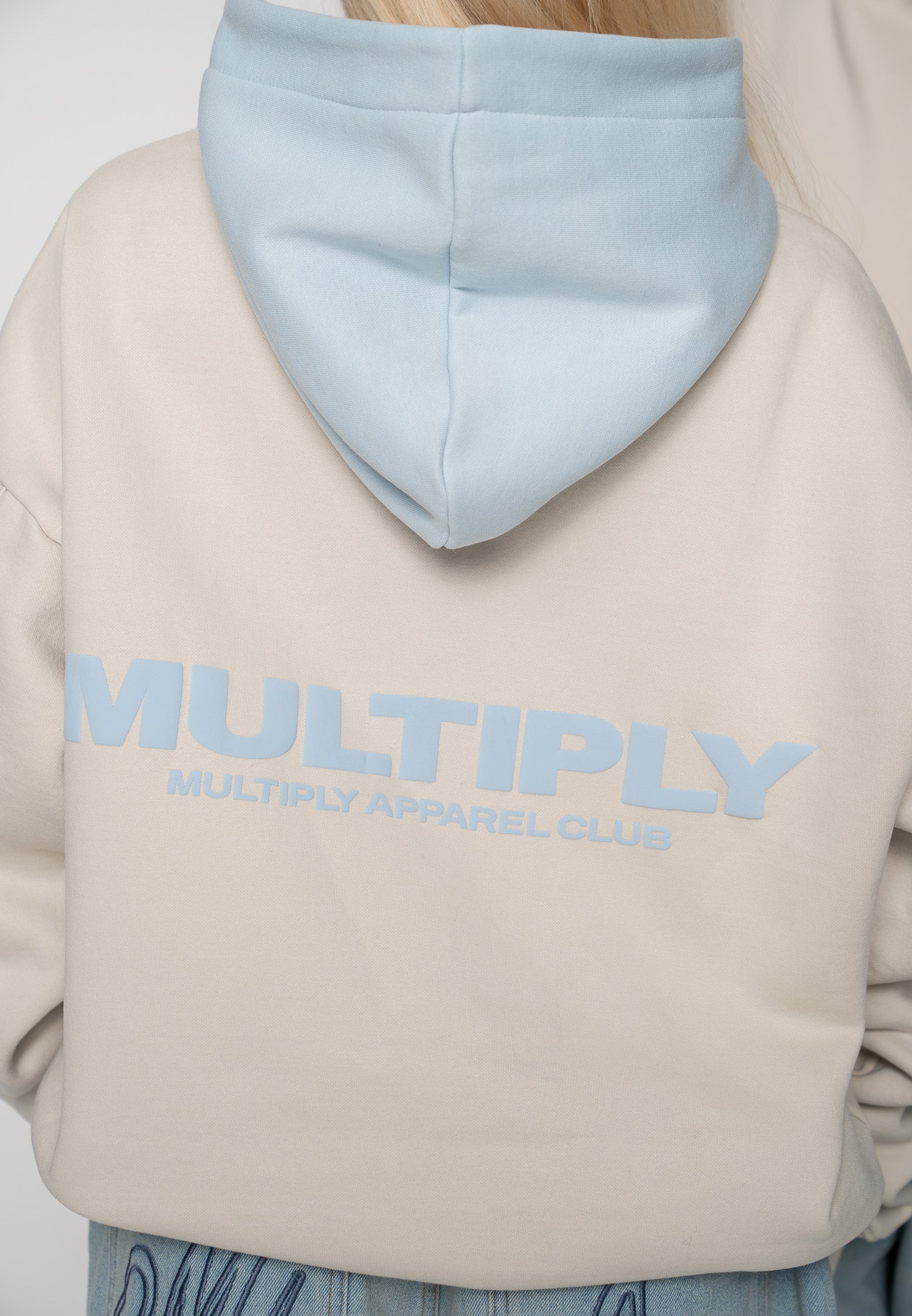 Oversized hoodie MULTIPLY Gargoyle