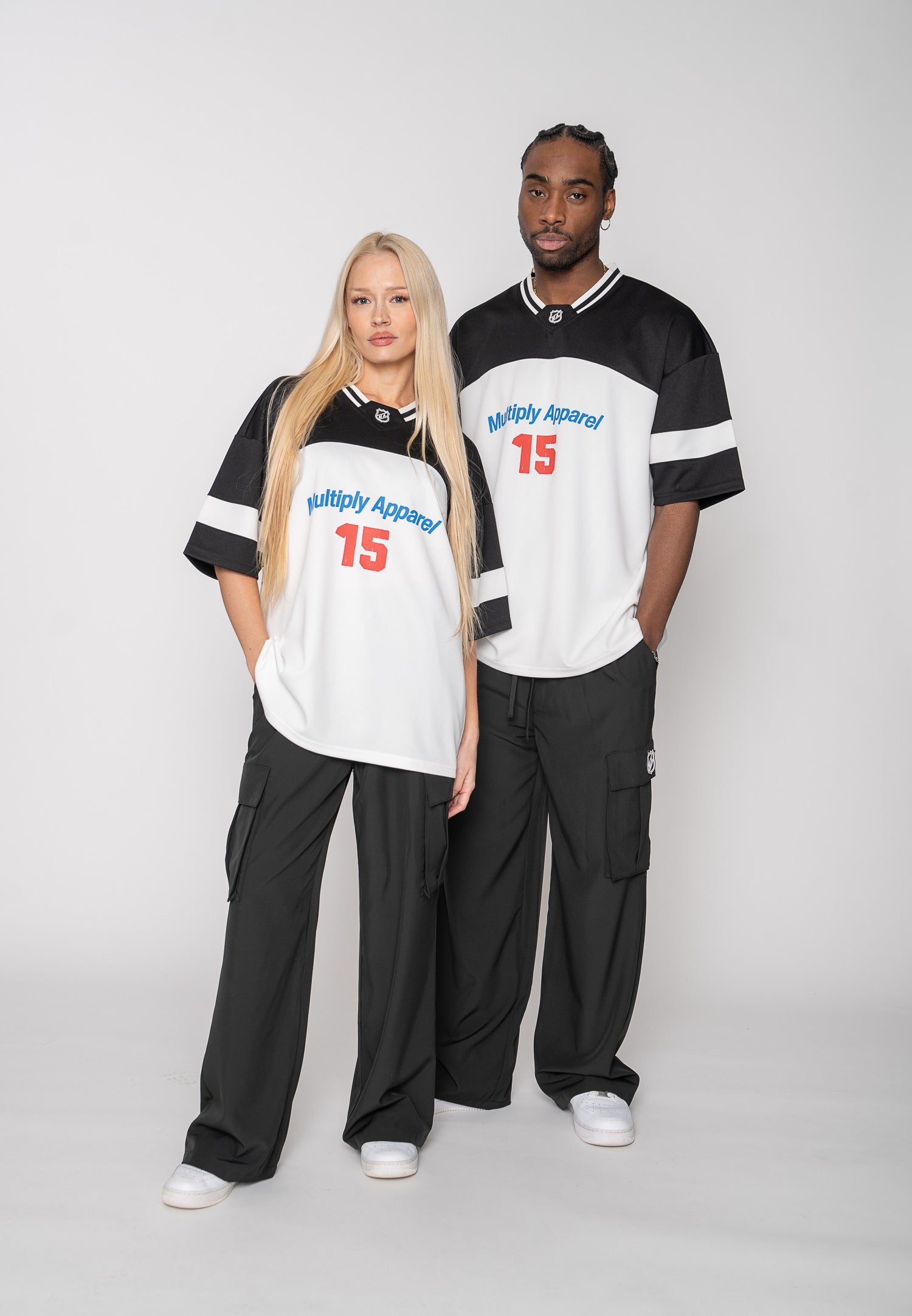 Oversize longsleeve LINEBACKER Sweet Corn