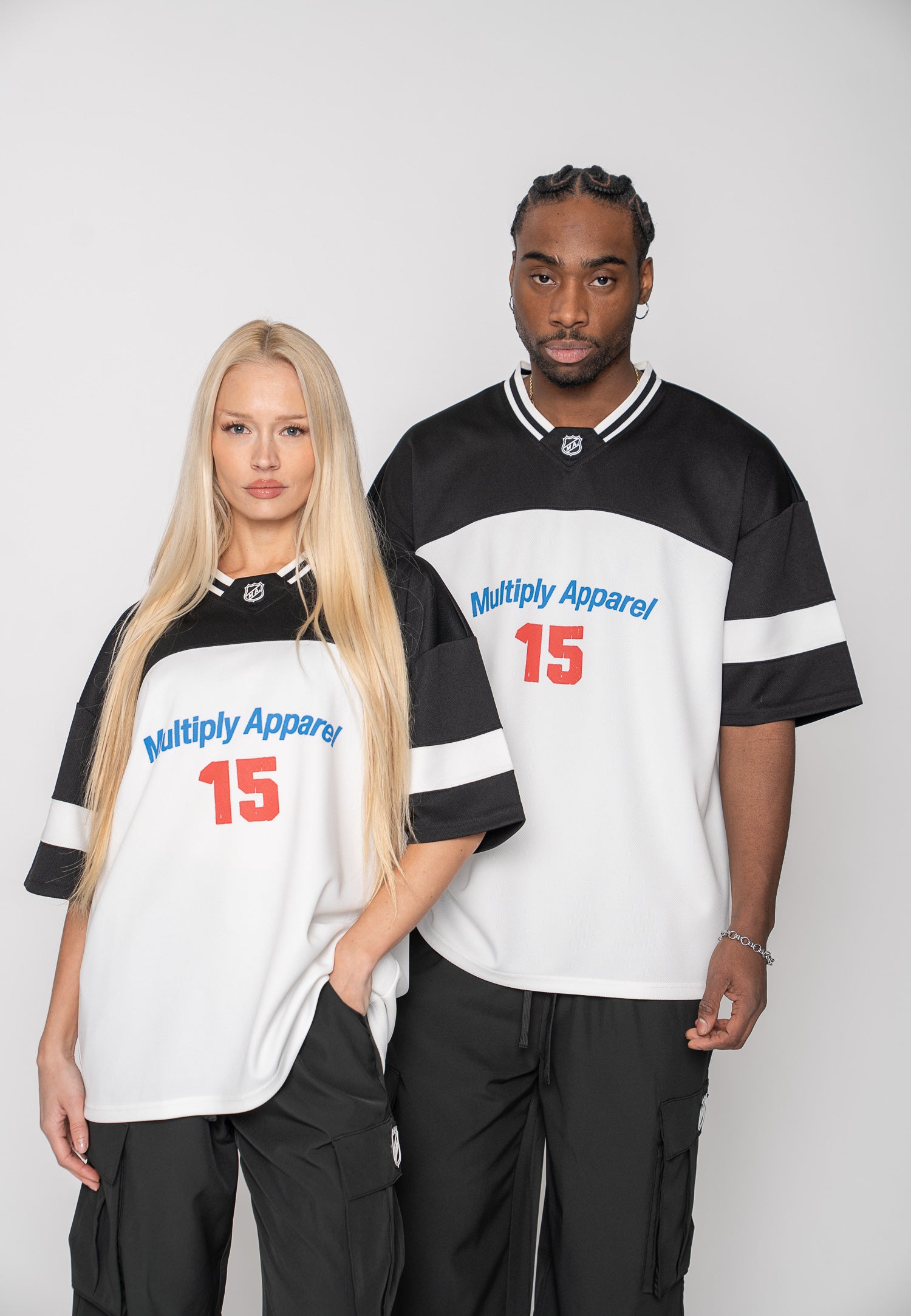 Oversize longsleeve LINEBACKER Sweet Corn