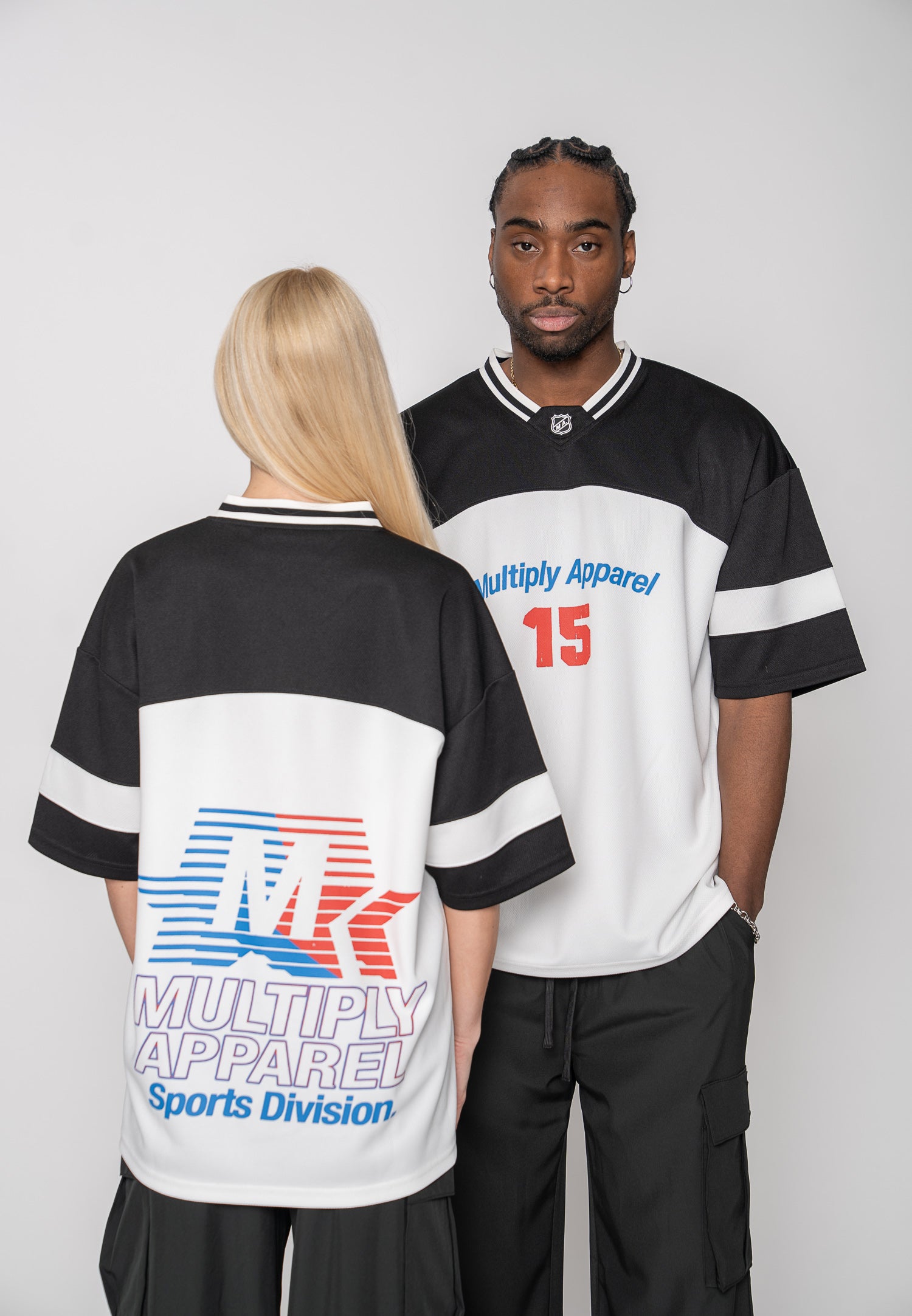 Oversize longsleeve LINEBACKER Sweet Corn
