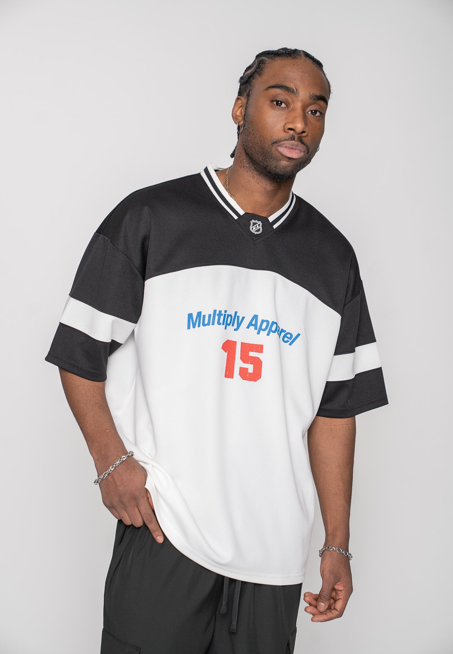 Oversize longsleeve LINEBACKER Sweet Corn