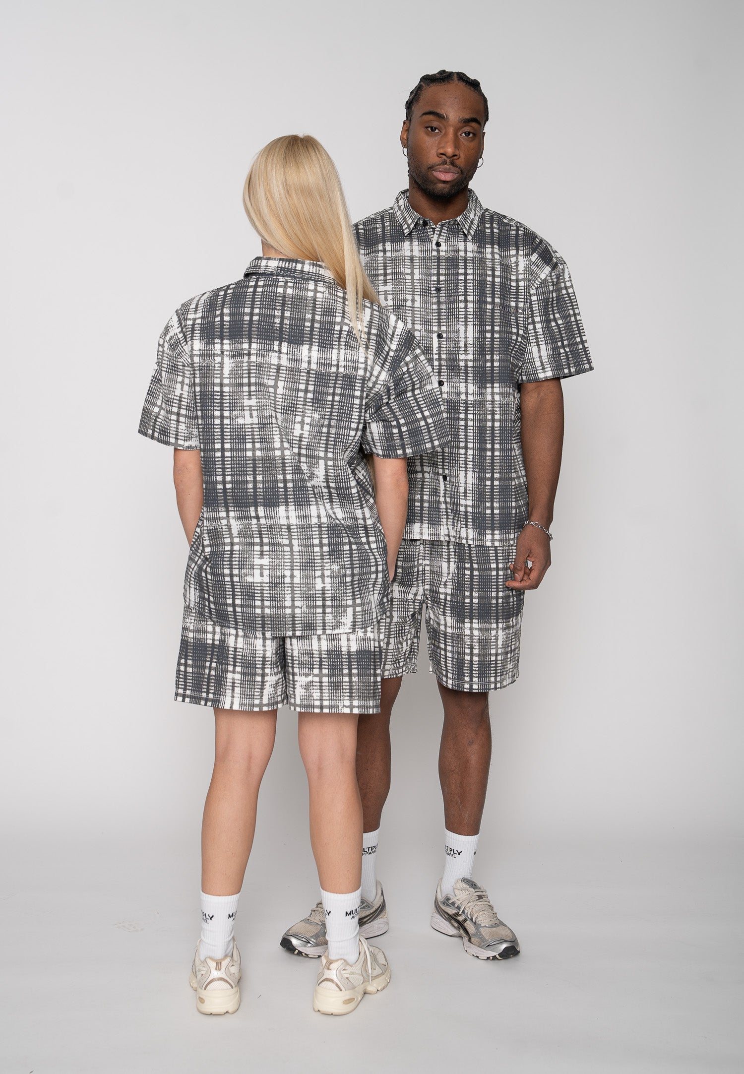 Shirt LAMINOUS Black Soda Washed