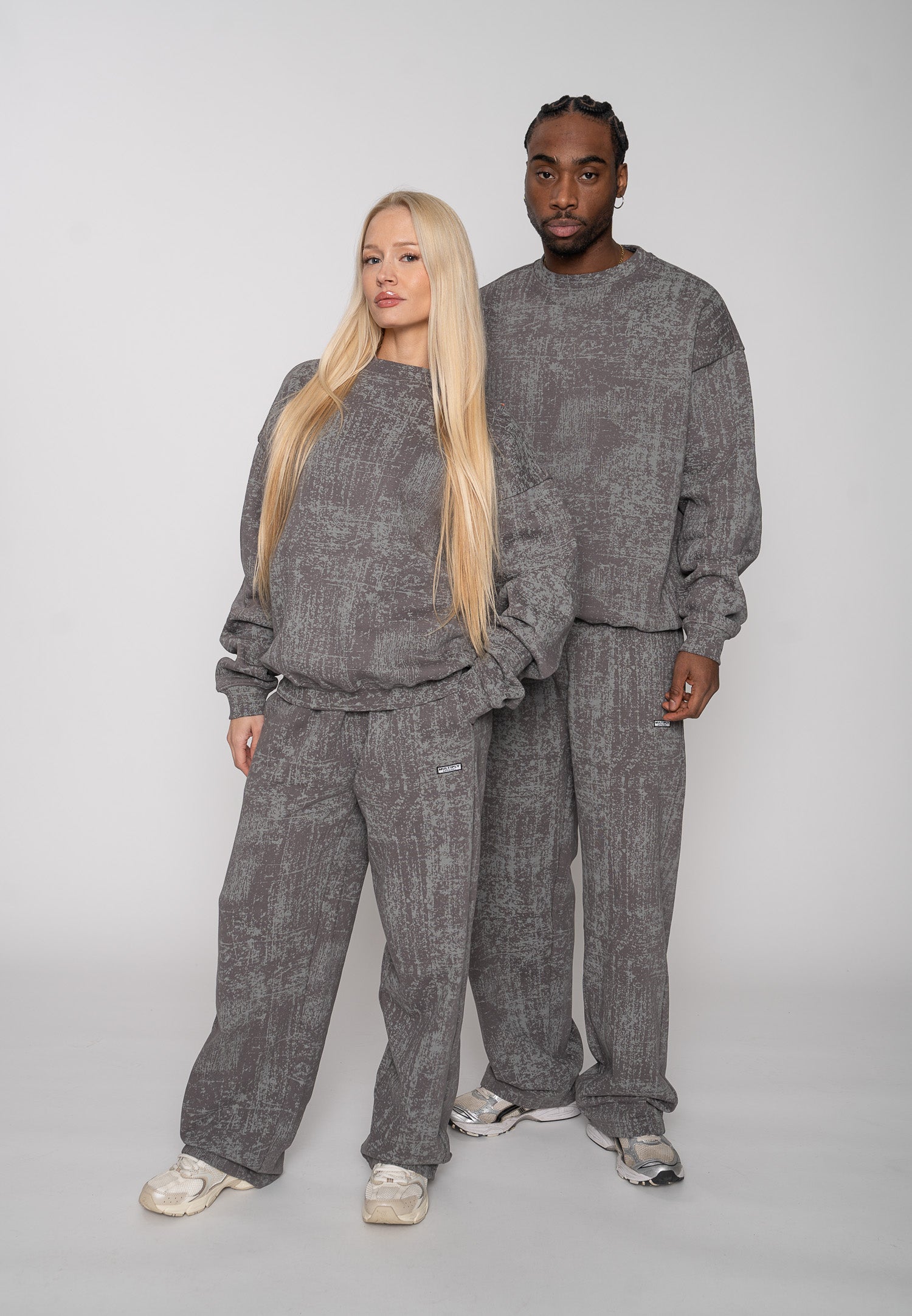 Oversized sweatshirt RIVIERA Fields of Rye