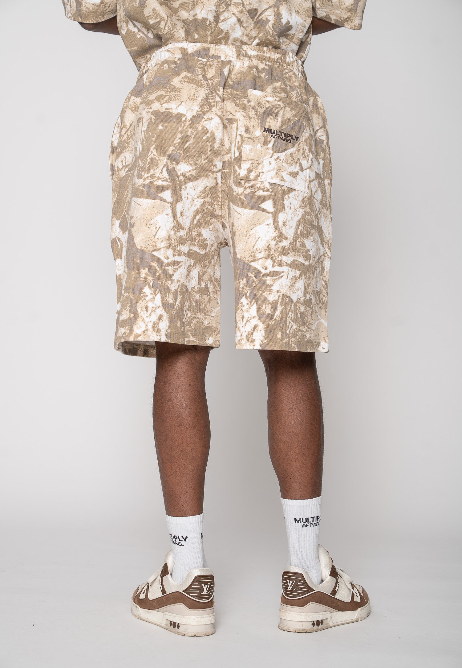 MARBLE Weathered Teak Shorts