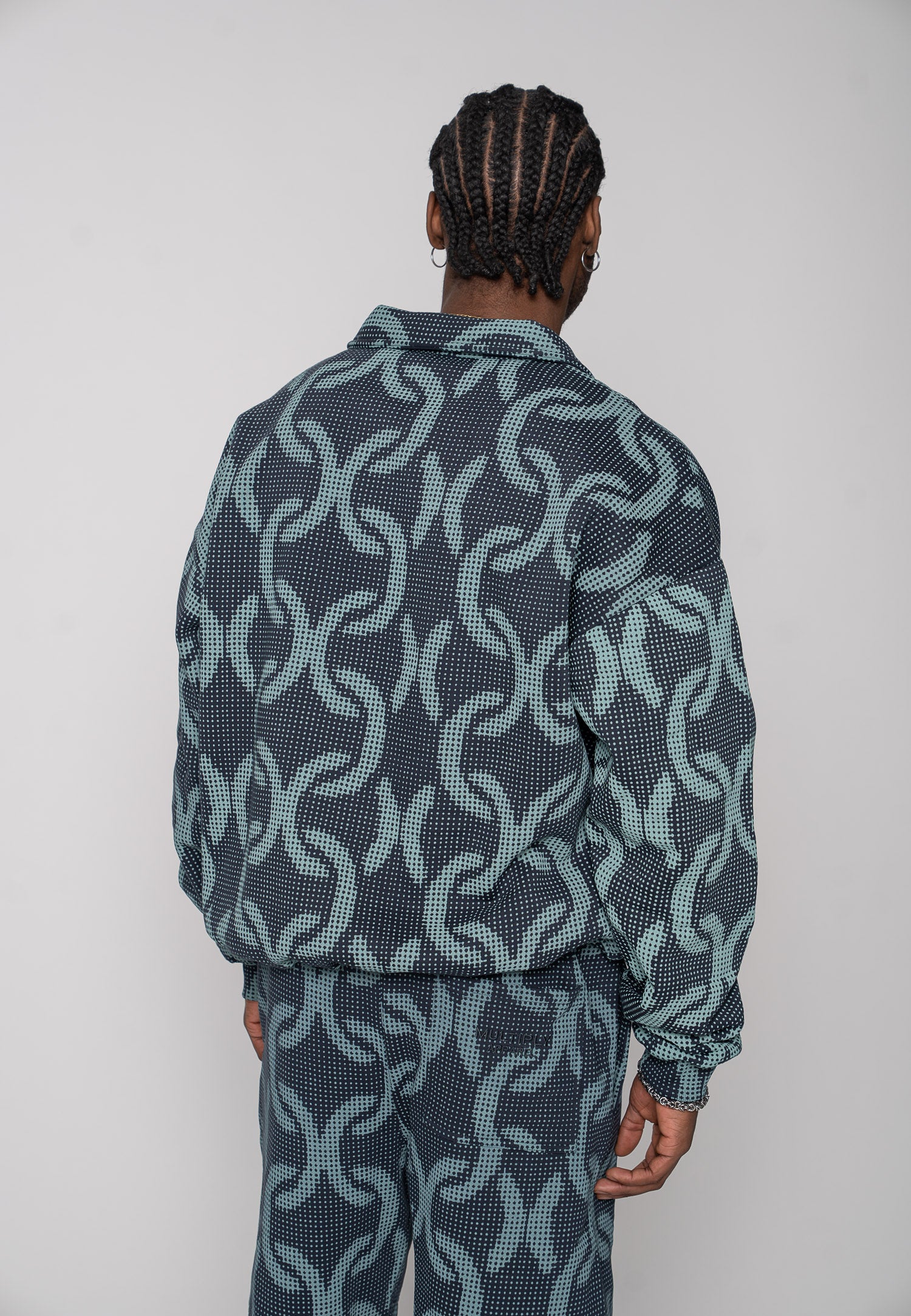 Oversized sweatshirt RIVIERA Fields of Rye