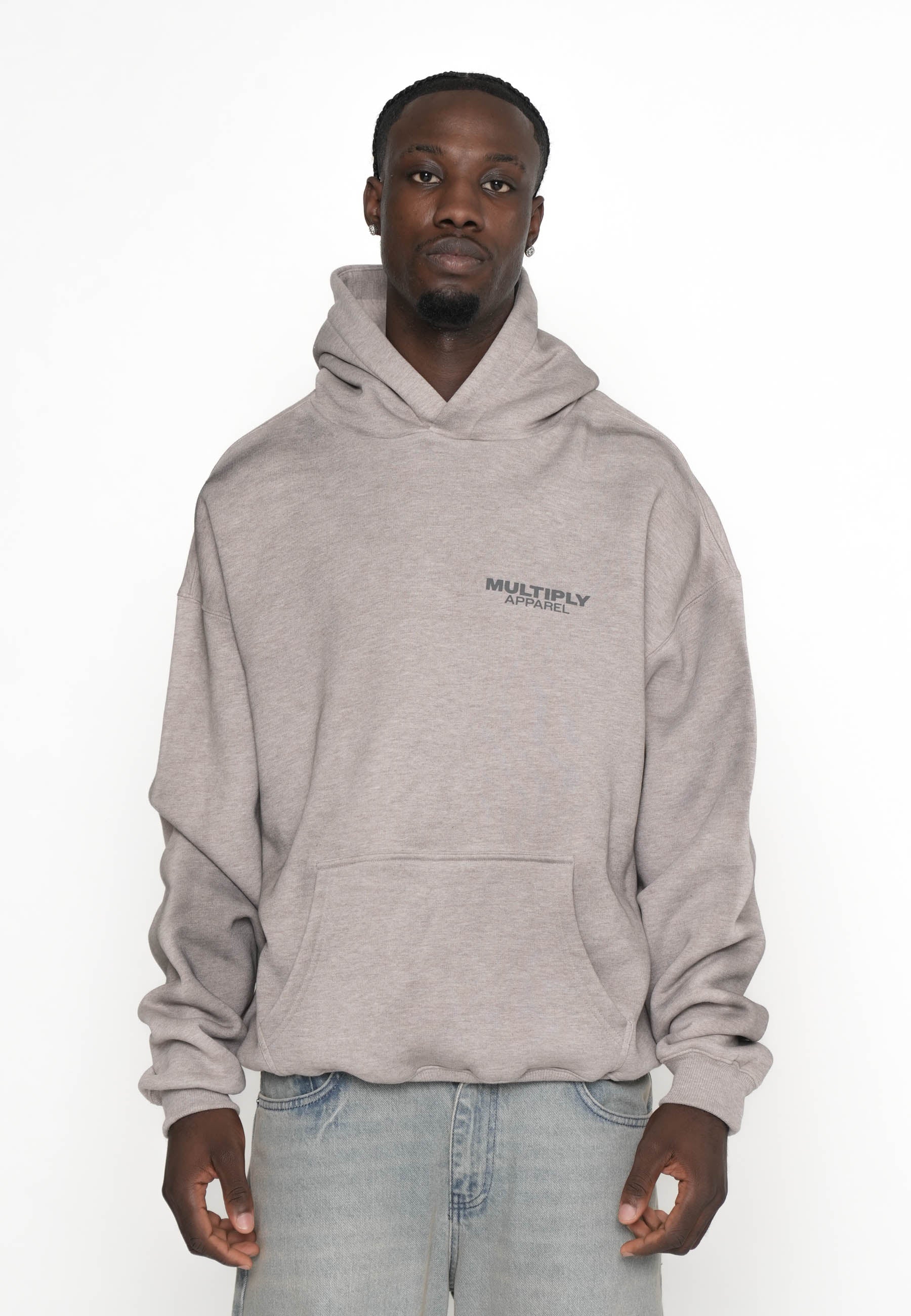 Oversize Hoodie SHADED Sesame