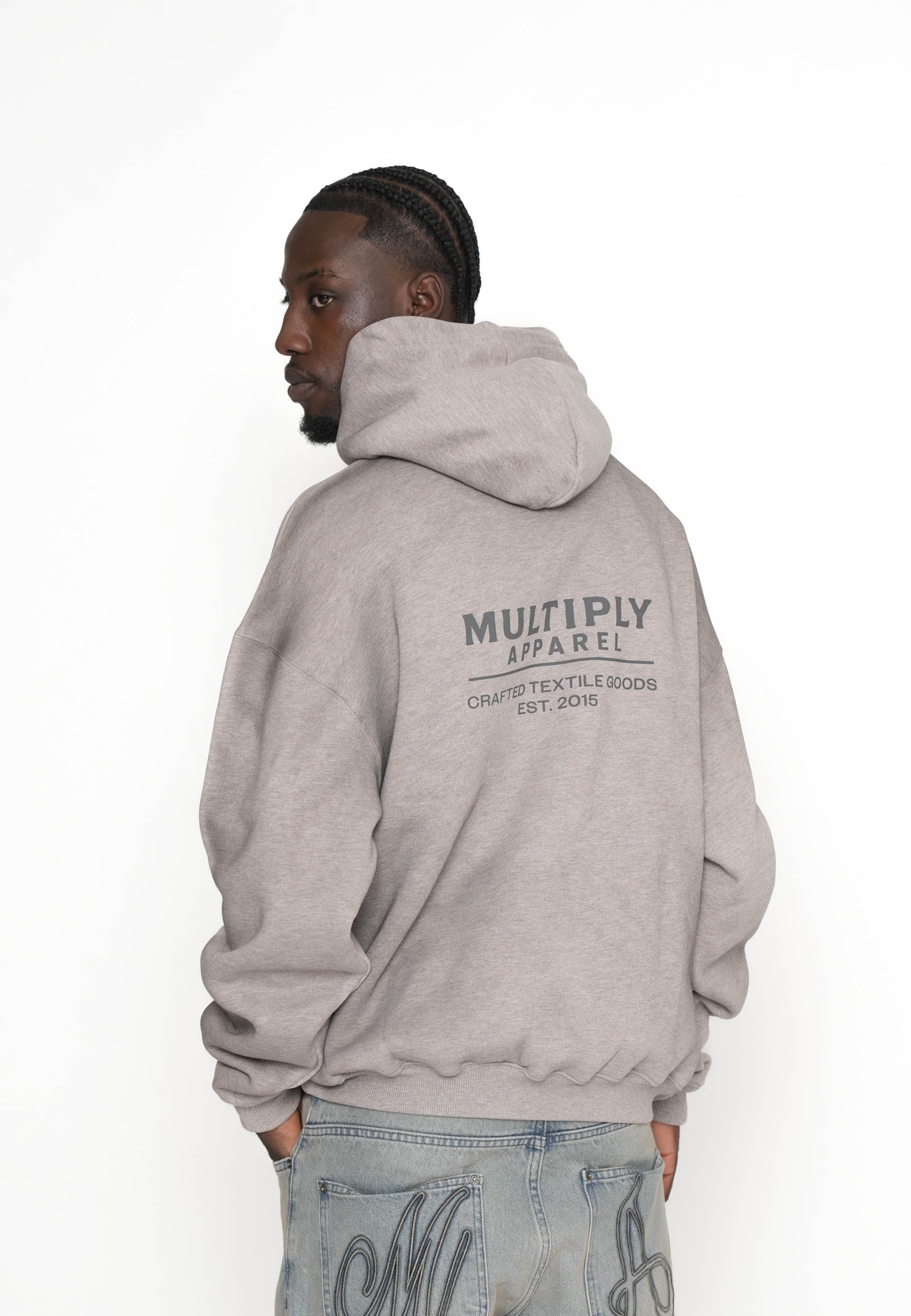 Oversize Hoodie SHADED Sesame