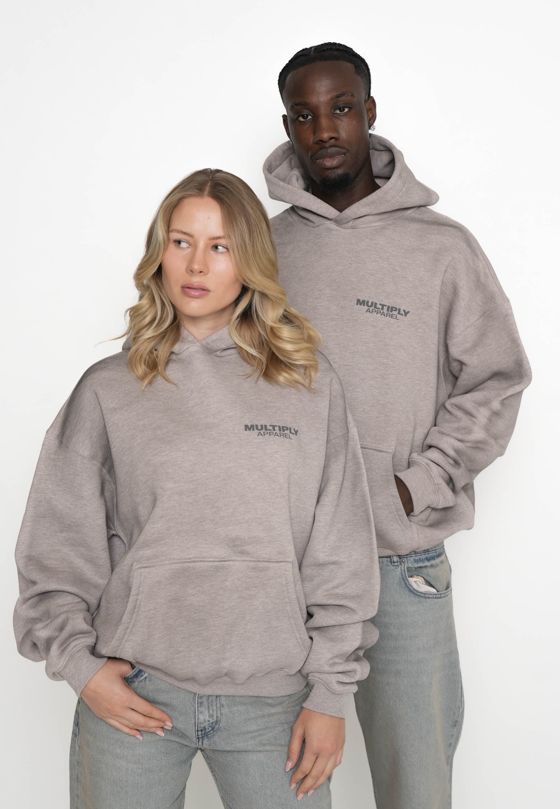 Oversize Hoodie SHADED Sesame