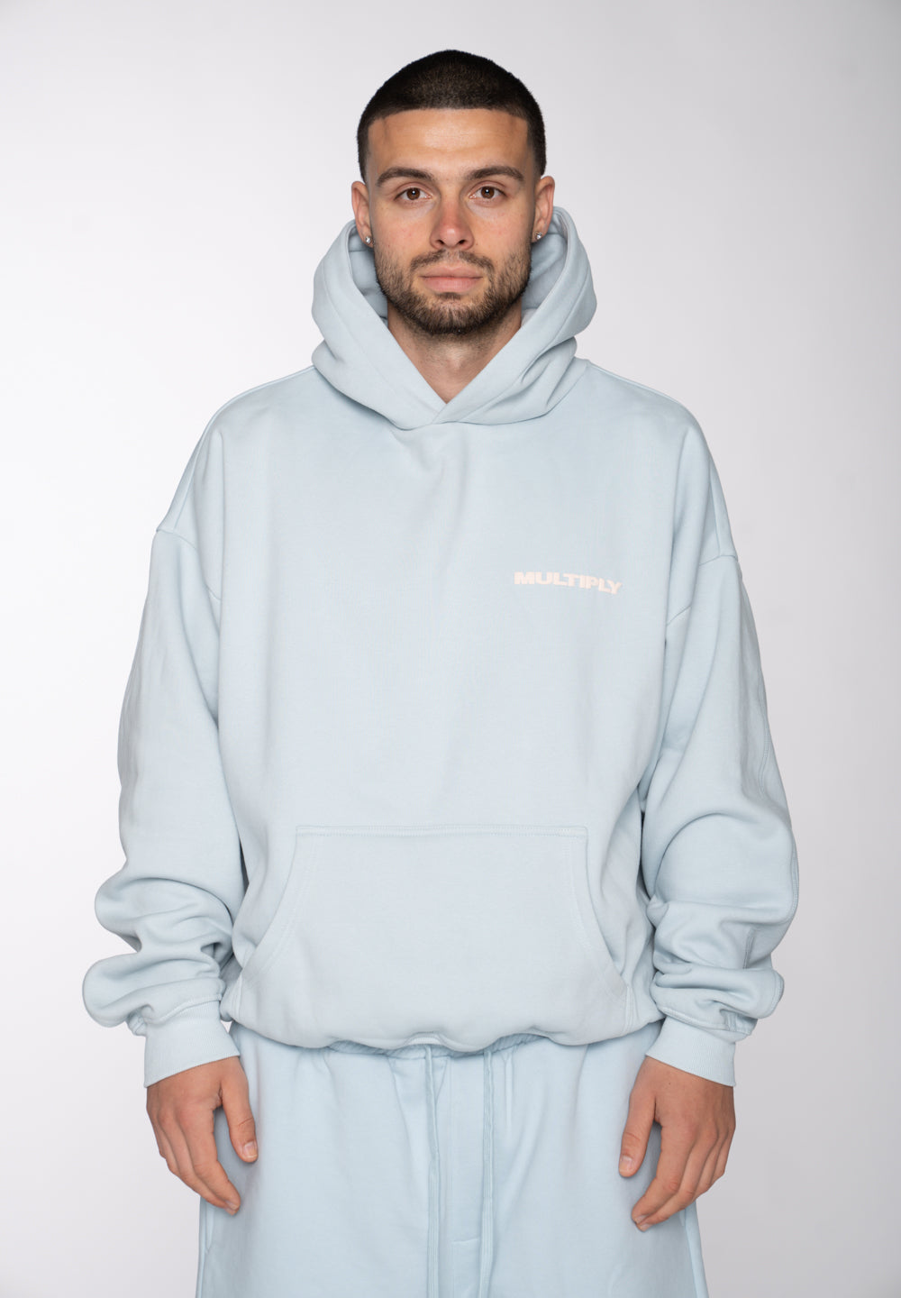 Oversized hoodie MULTIPLY Gargoyle
