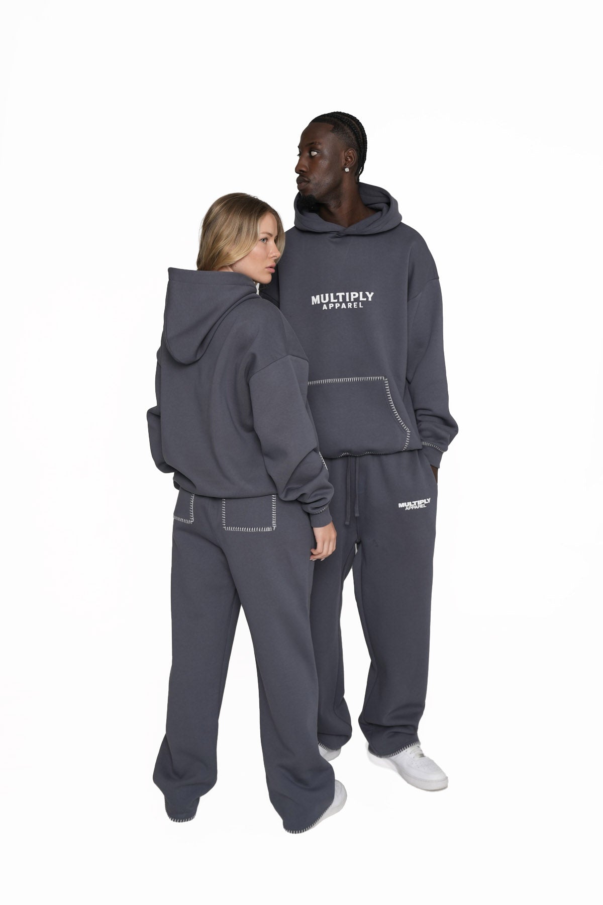 Jogger MULTIPLY CLUB Ultimate Grey