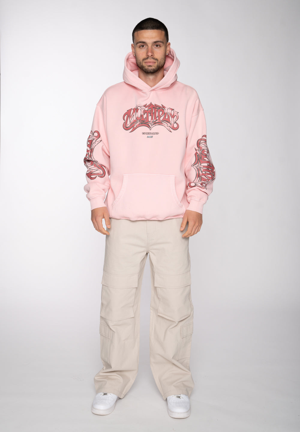 Parachute Trousers TROOPER Gargoyle