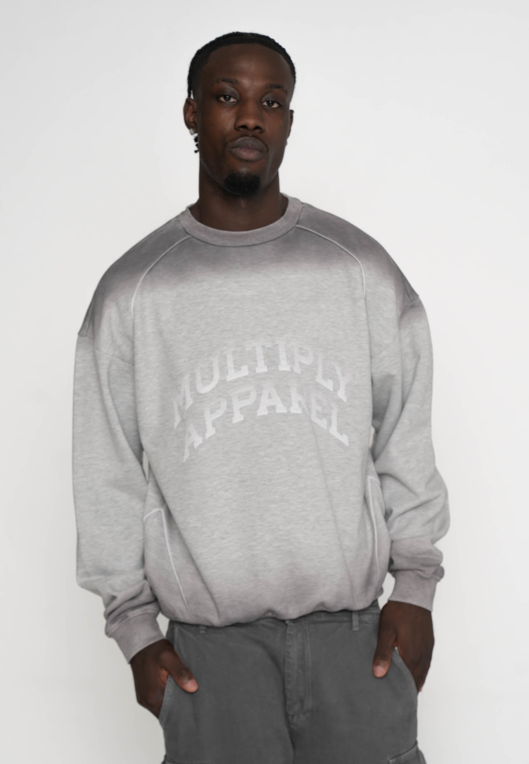 Oversize Sweatshirt ROUNDED Trade Winds