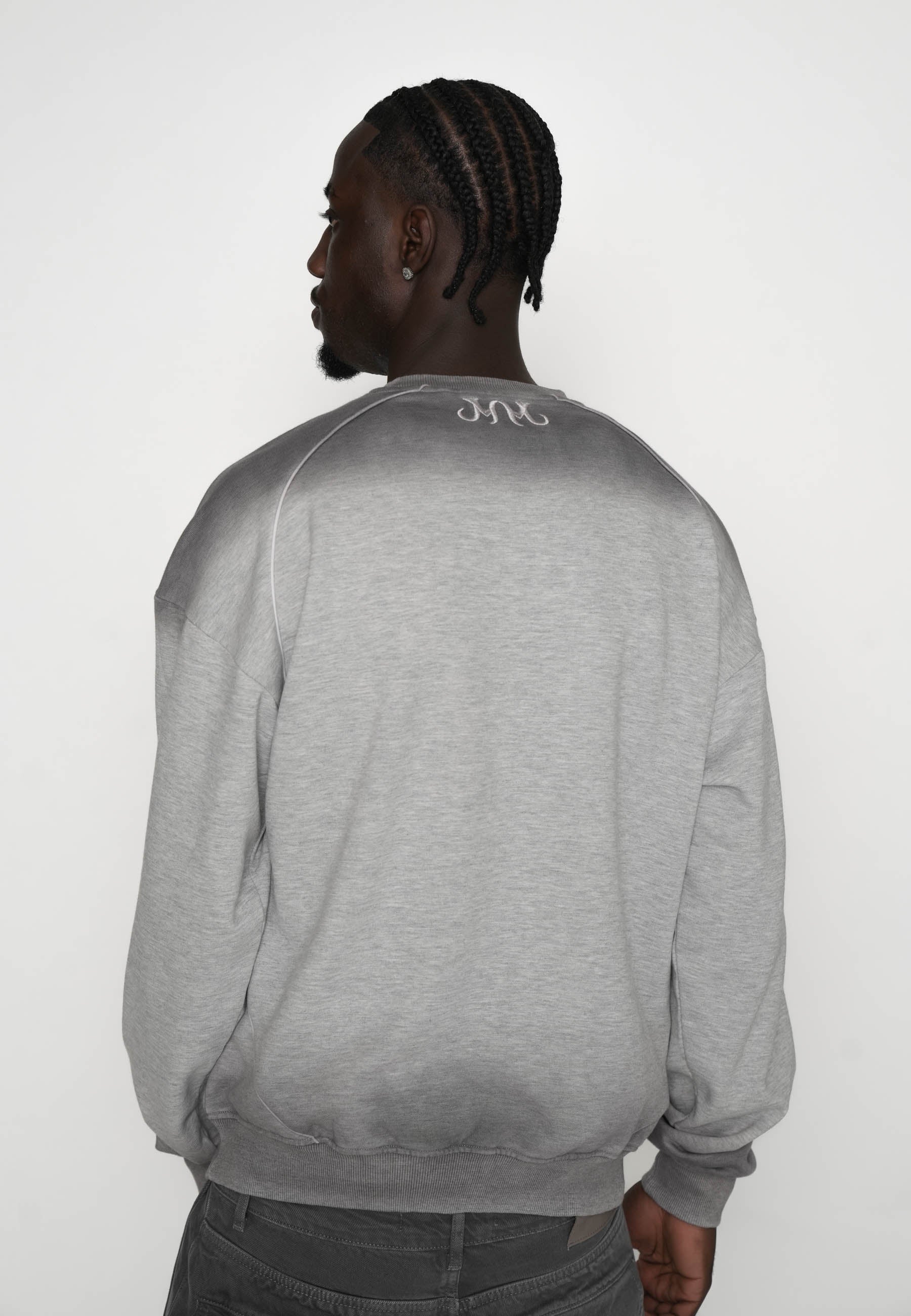 Oversize Sweatshirt ROUNDED Trade Winds