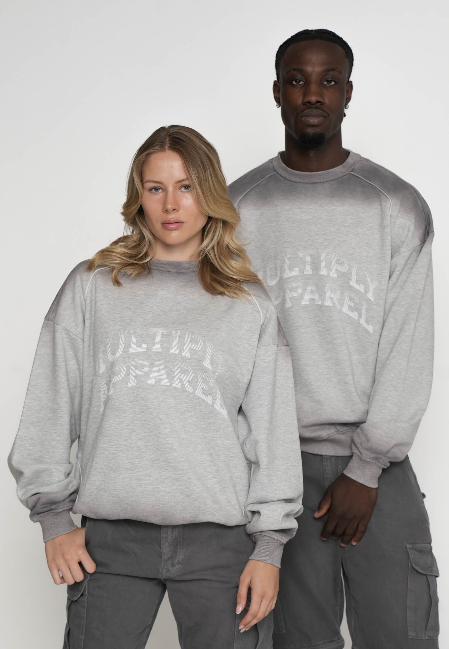 Oversize Sweatshirt ROUNDED Trade Winds