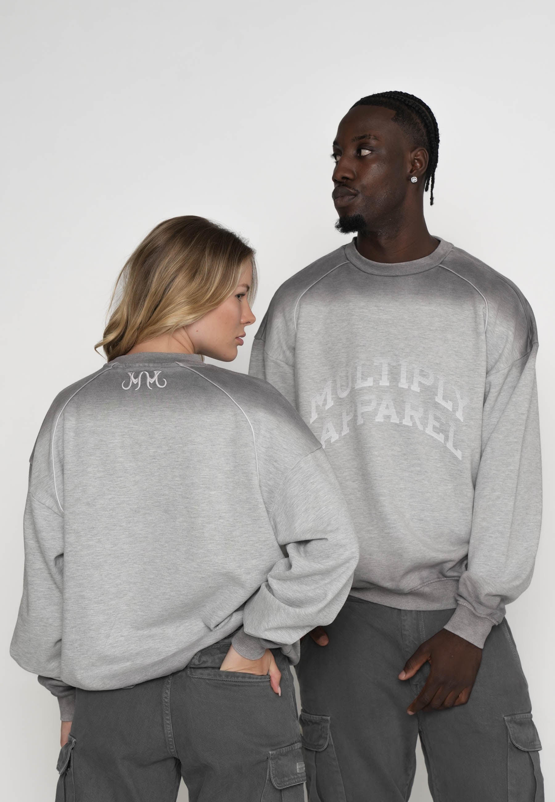 Oversize Sweatshirt ROUNDED Trade Winds