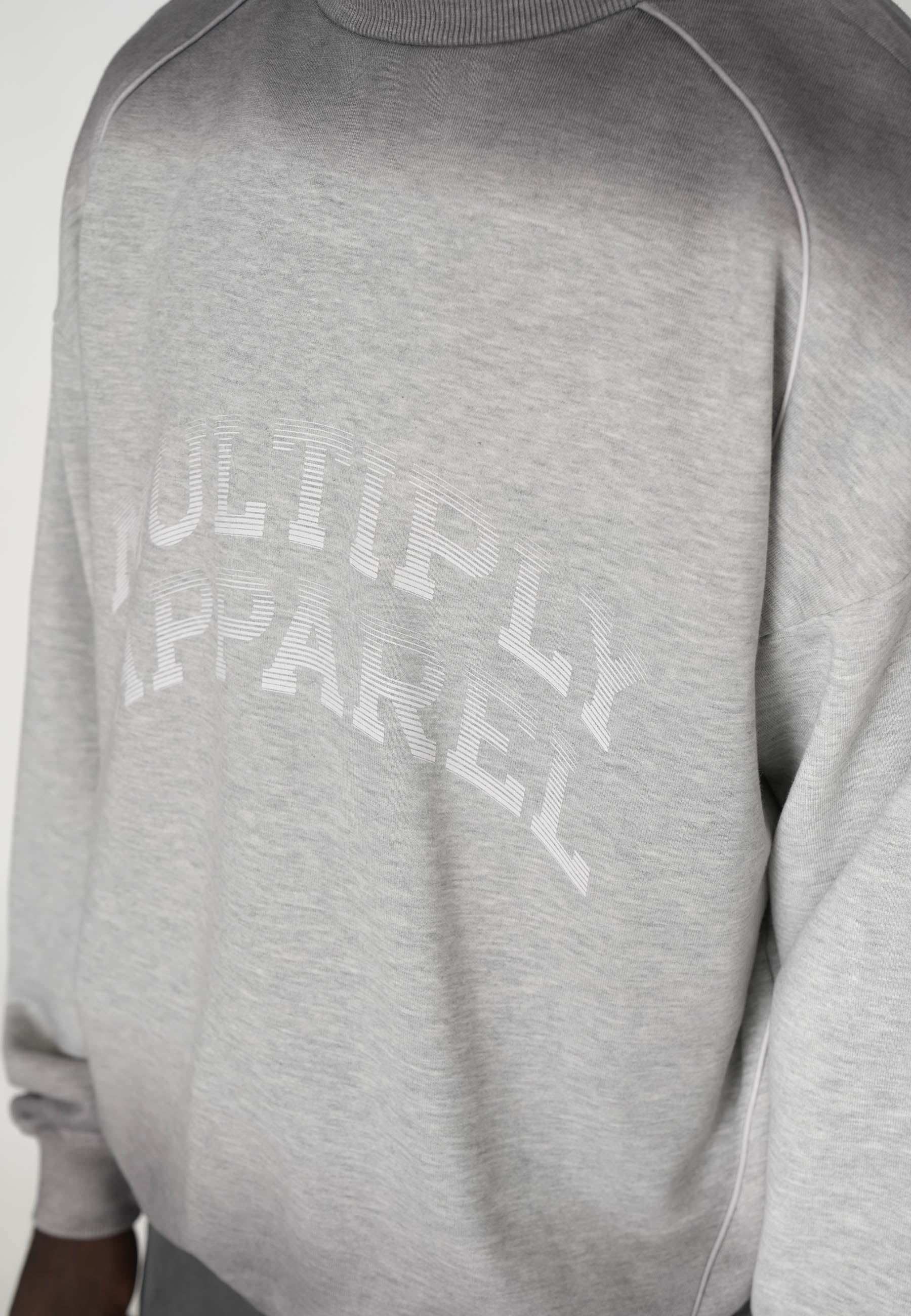 Oversize Sweatshirt ROUNDED Trade Winds