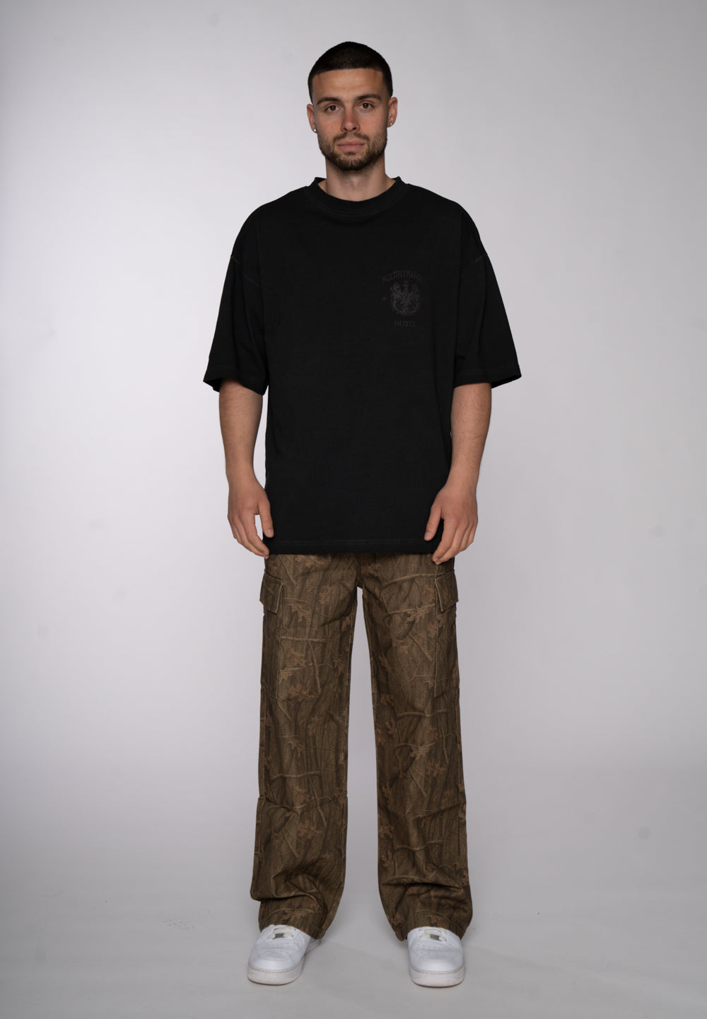 Parachute Trousers TROOPER Gargoyle