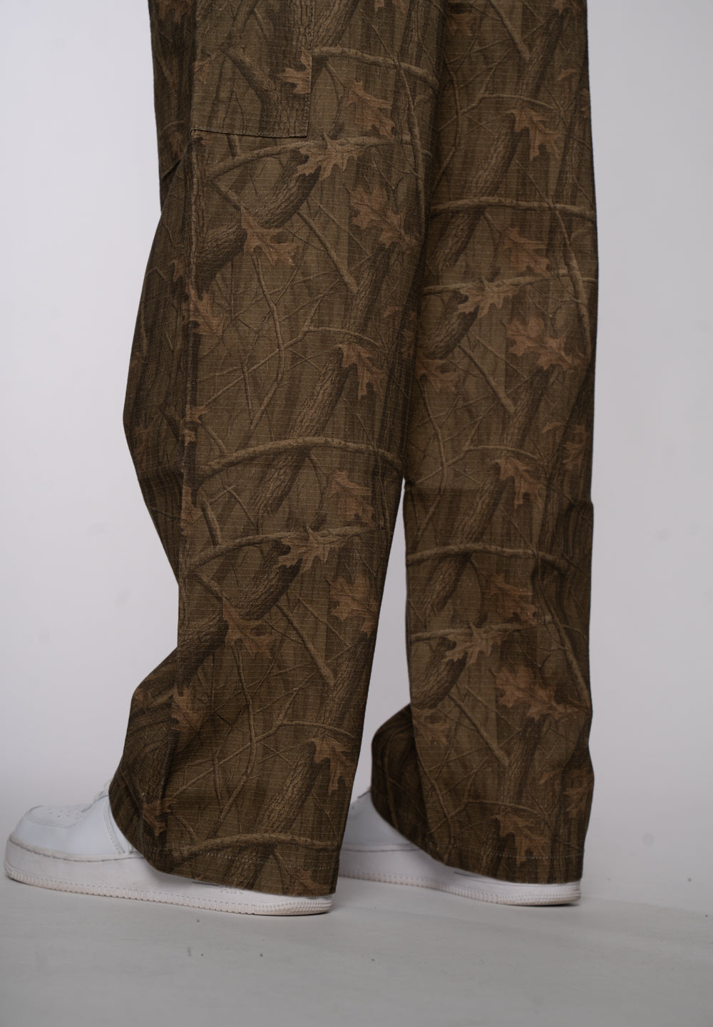 Parachute Trousers TROOPER Gargoyle